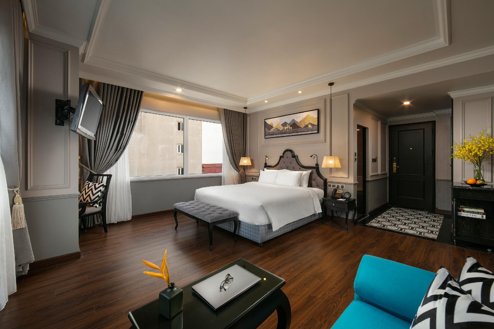 Imperial, Suite, King Bed