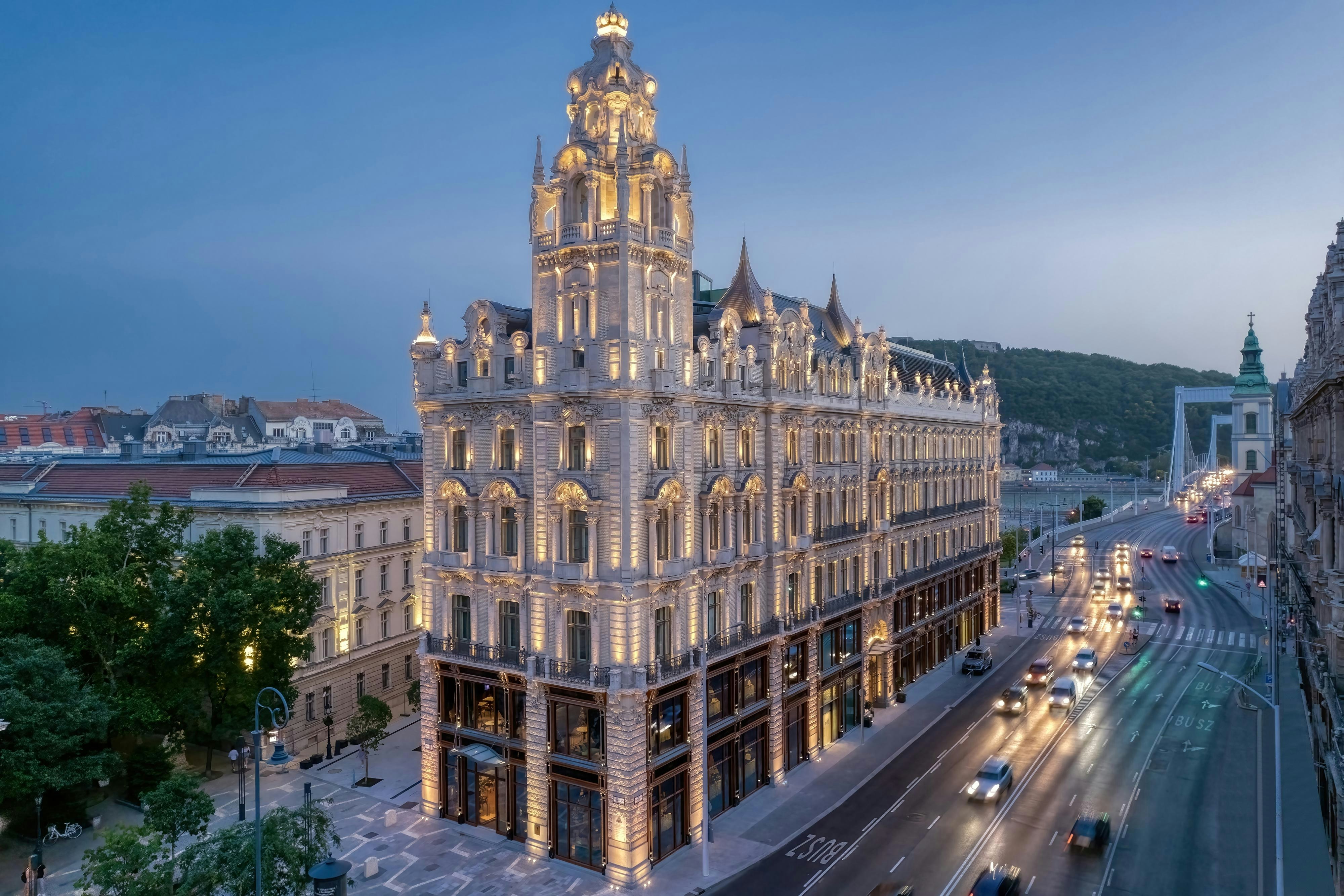Matild Palace A Luxury Collection Hotel Budapest