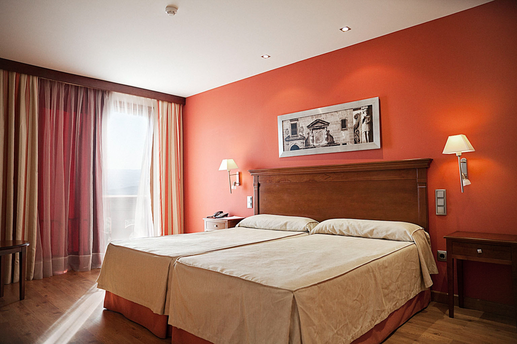 Standard, Double or Twin Bed