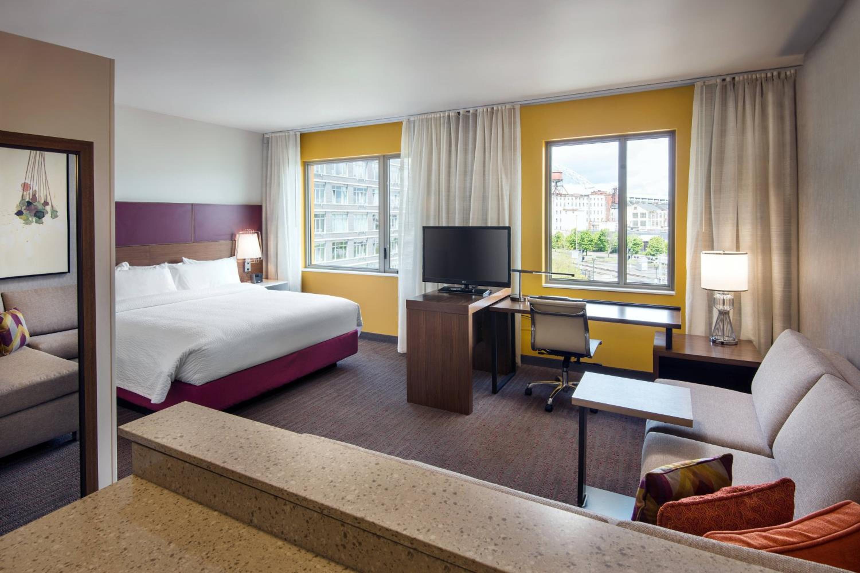 Room at Residence Inn Portland Downtown/Pearl District, PORTLAND - OR