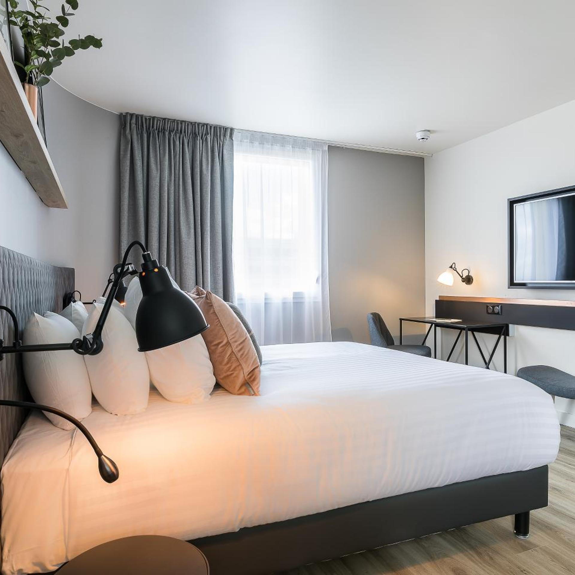 غرفة عائلية مع أريكة، Mercure Paris Gennevilliers 7/10