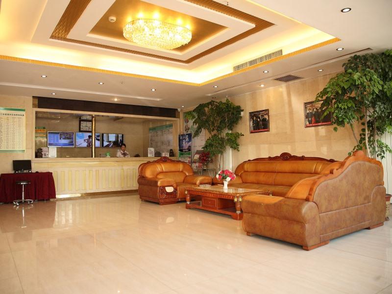 Lobby at Greentree Alliance Zhangjiakou Jingkai District Weisan Road Jiye Hotel - Zhangjiakou, ZHANGJIAKOU