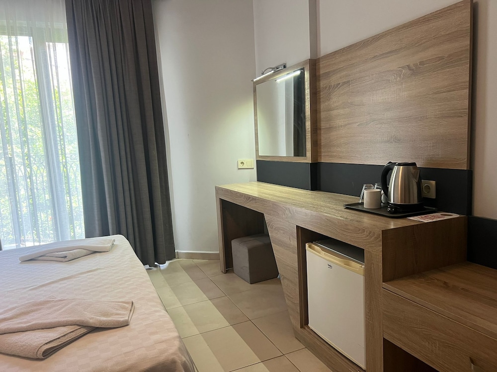 غرفة قياسية بسرير مزدوج أو سريرين منفصلين، Club Palm Garden Keskin 4/5