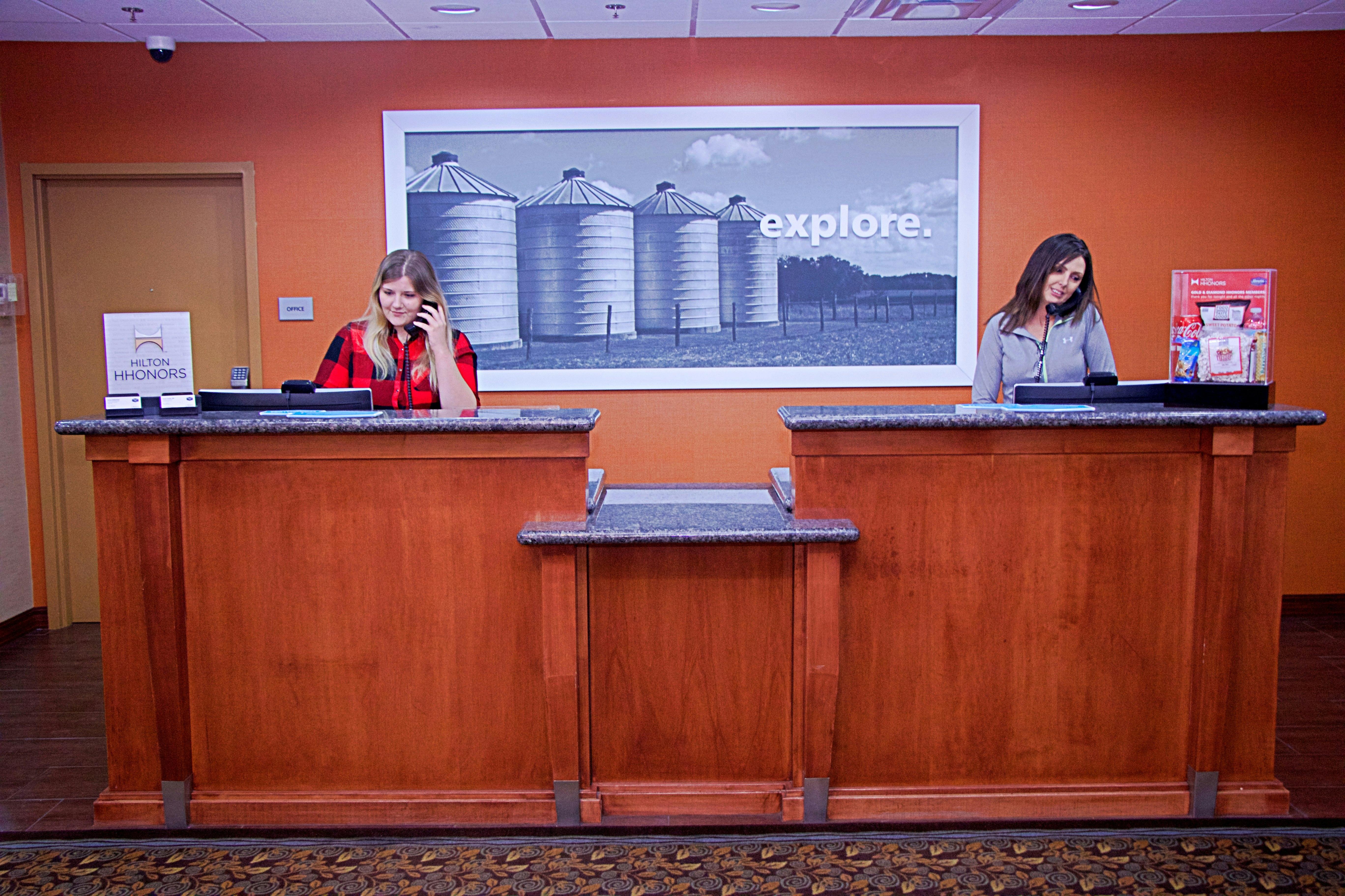 Hampton Inn Sidney NE 4/26