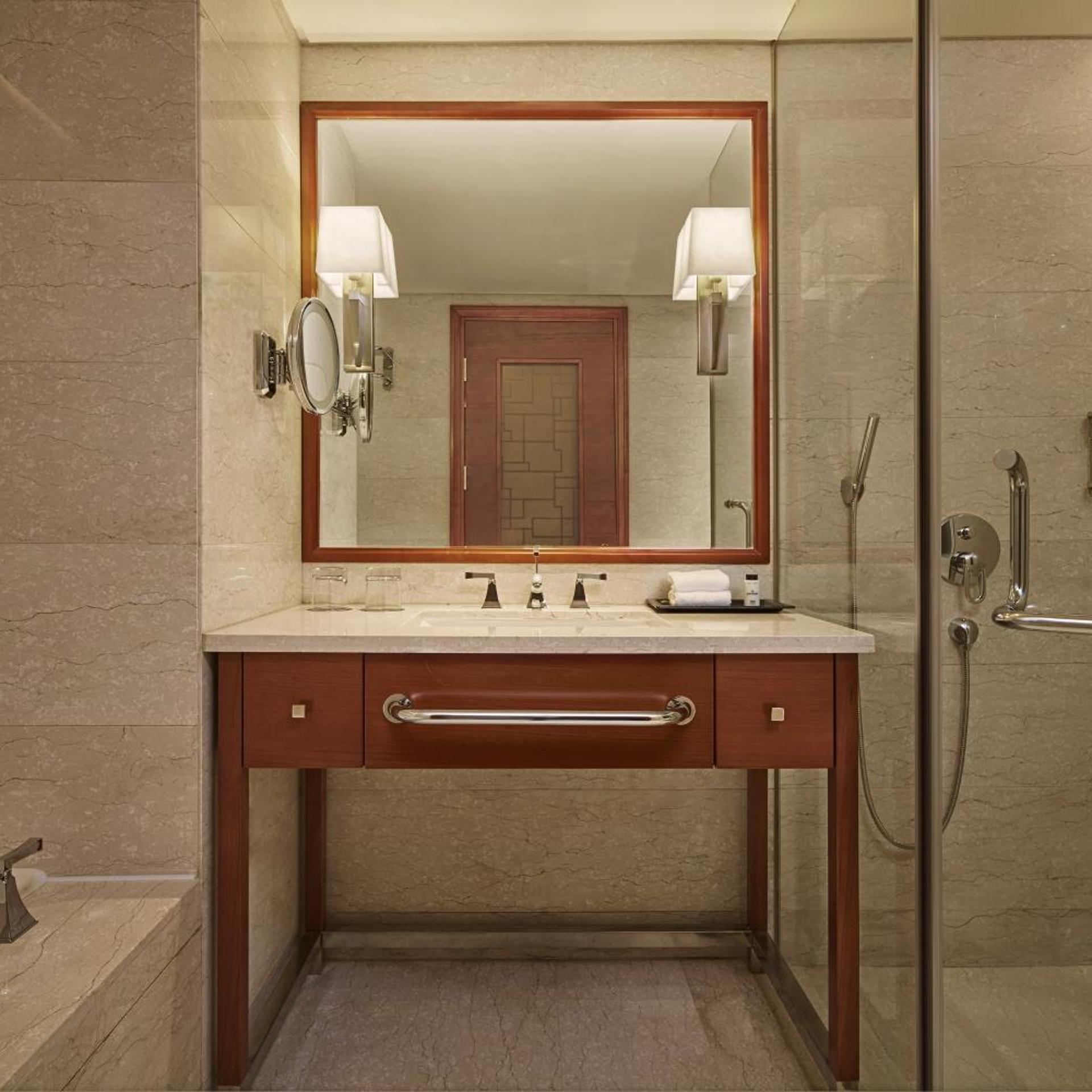 غرفة ديلوكس بسريرين منفصلين، Sheraton Changsha Hotel 9/9