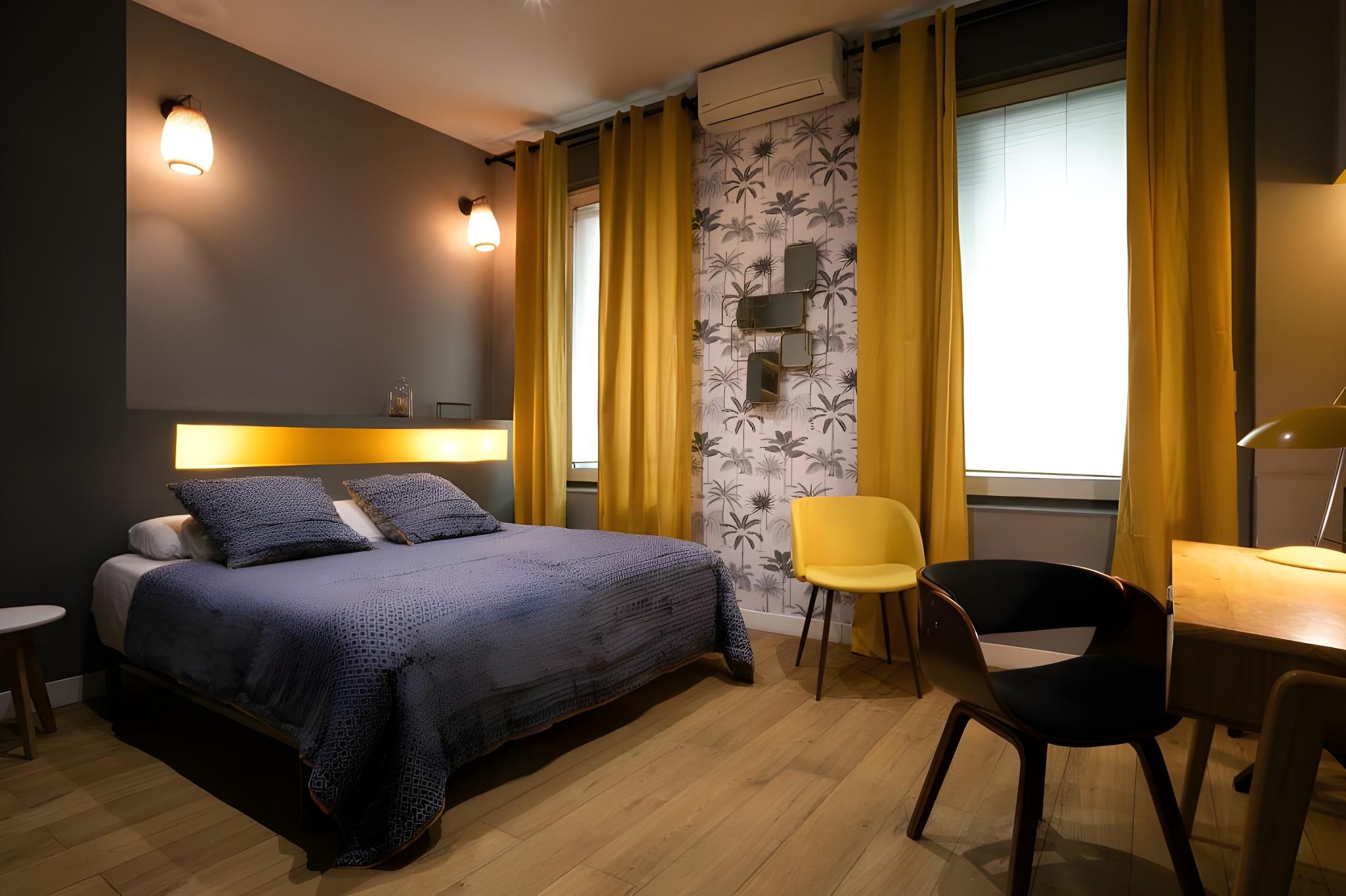 Superior, Double Bed, Garden View