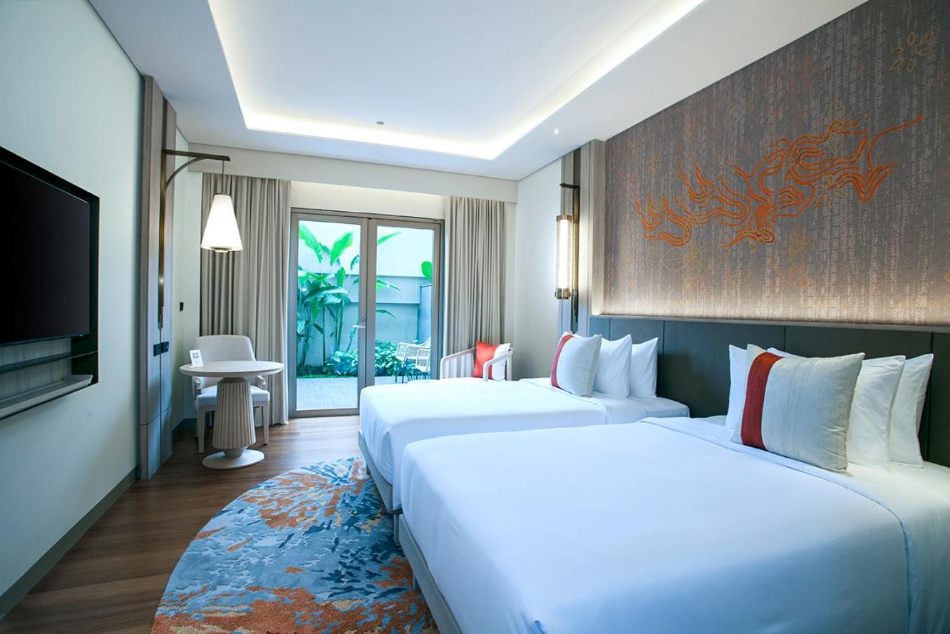 Mason, Executive, Twin Beds, Terrace