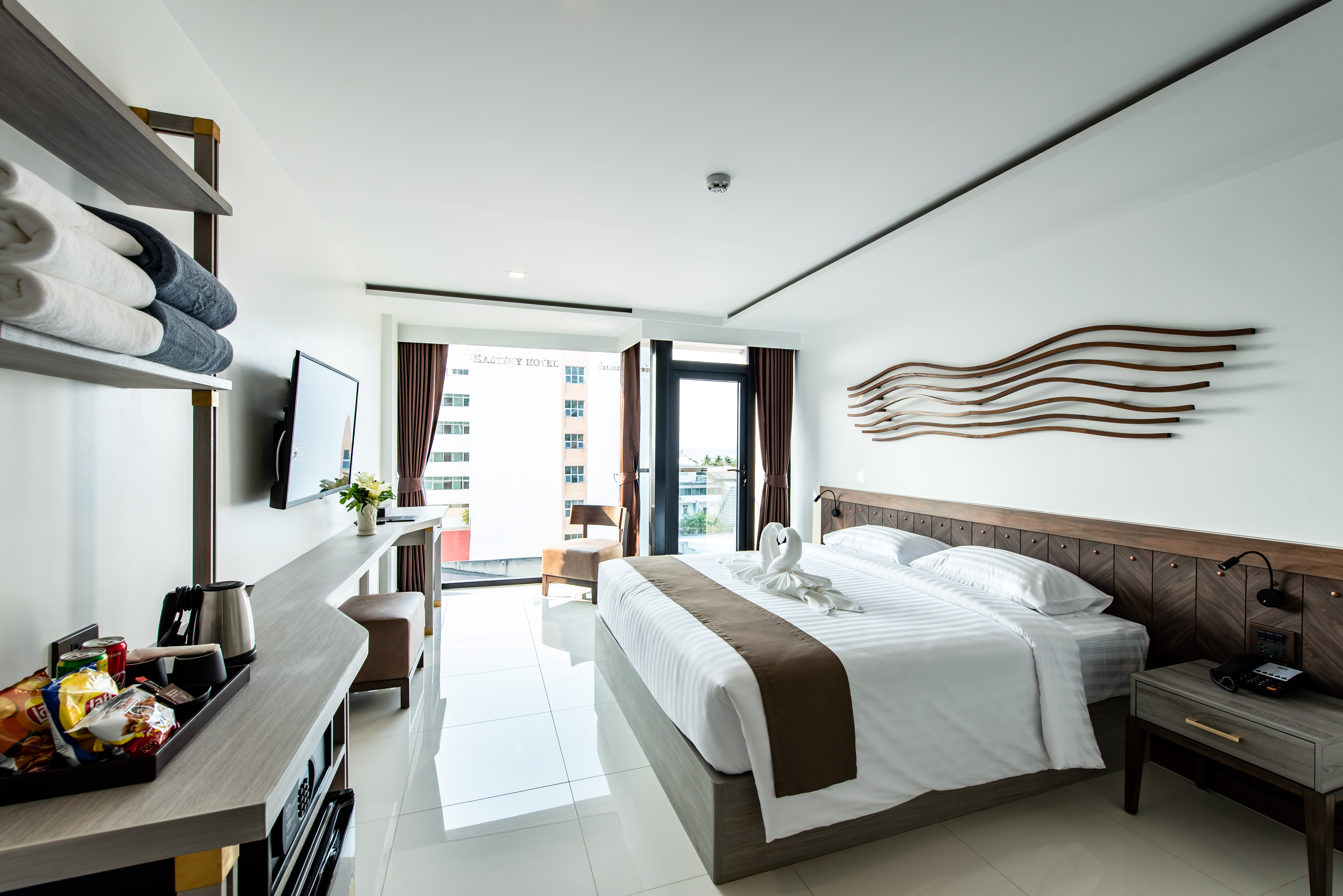 Superior Double Room Sea View
