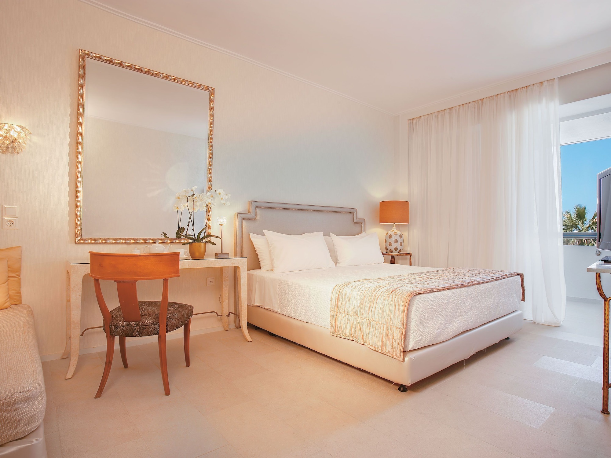 غرفة سوبيريور بسريرين منفصلين بإطلالة على البحر، Creta Palace, A Resort to Live 5/10