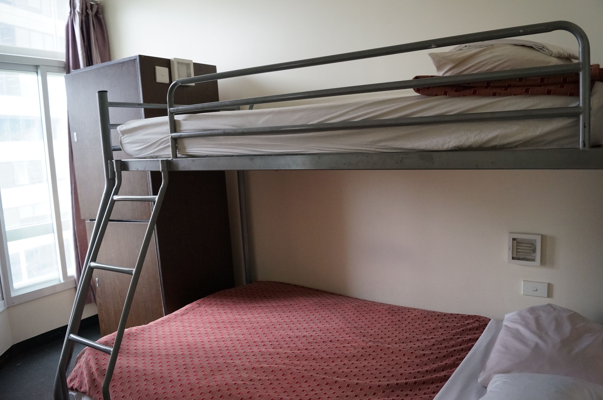 Private, Bunk Bed, Shared Bathroom