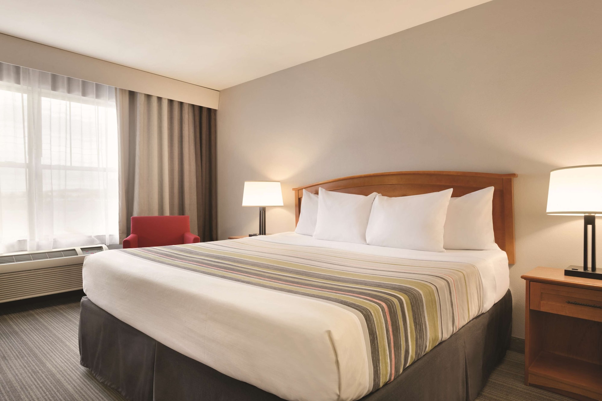 جناح بسريرين كوين بغرفة نوم واحدة، Country Inn & Suites By Radisson Portage IN 2/5