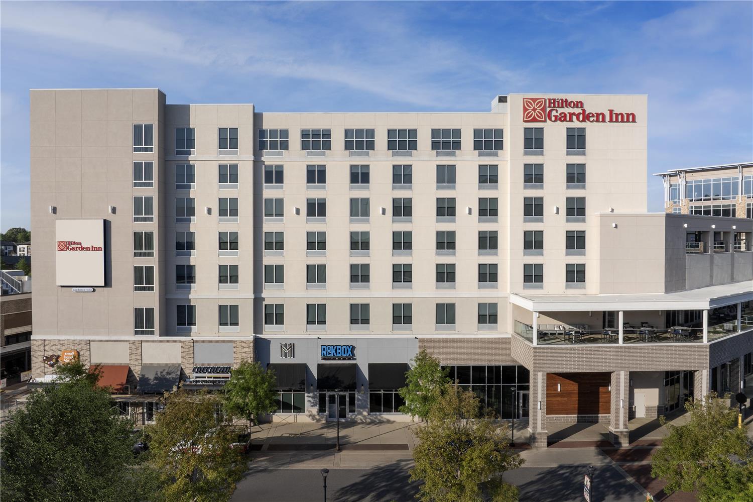 Hilton Garden Inn Charlotte Waverly Nc 6/44