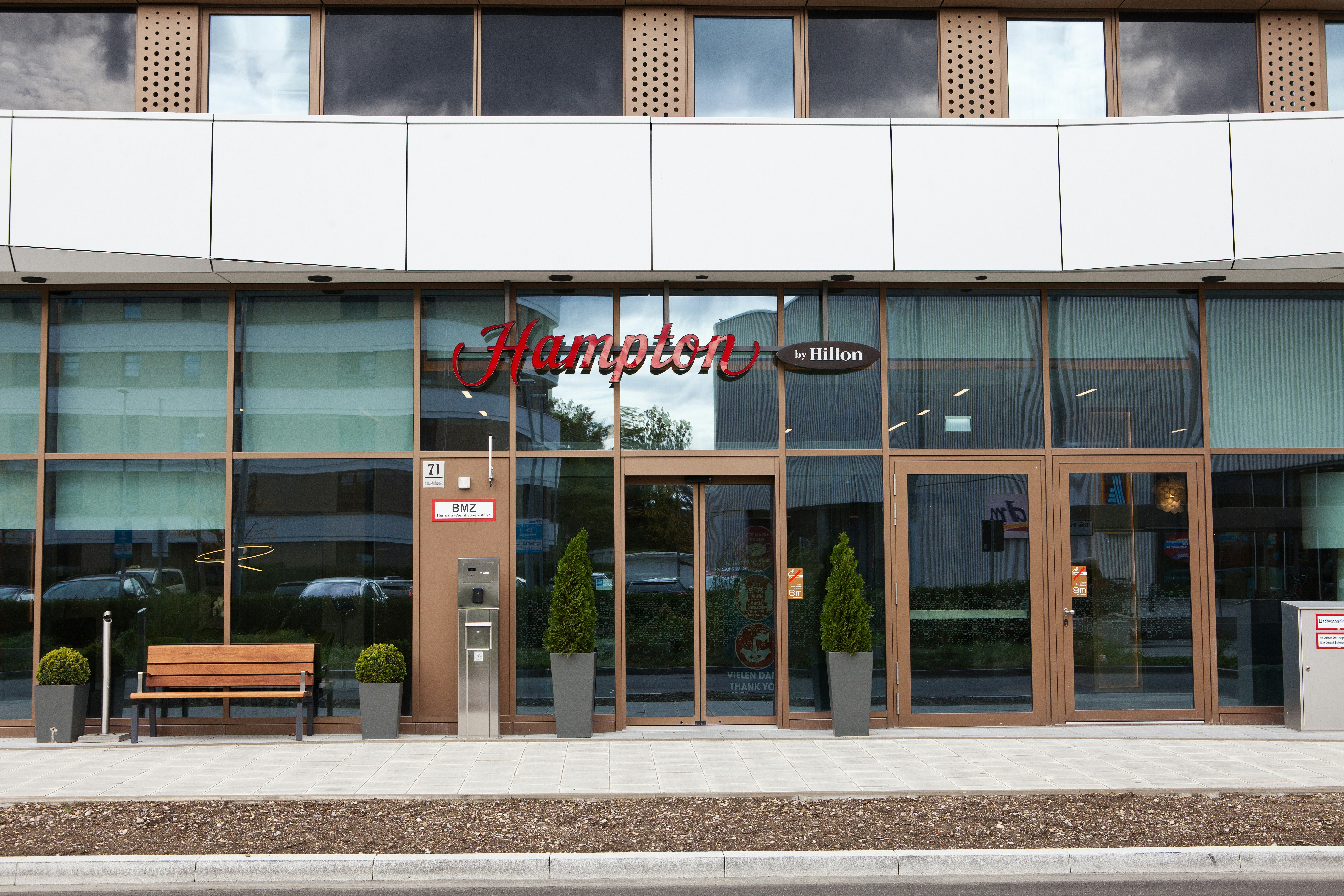 Hampton By Hilton Munich City Center East 4/77