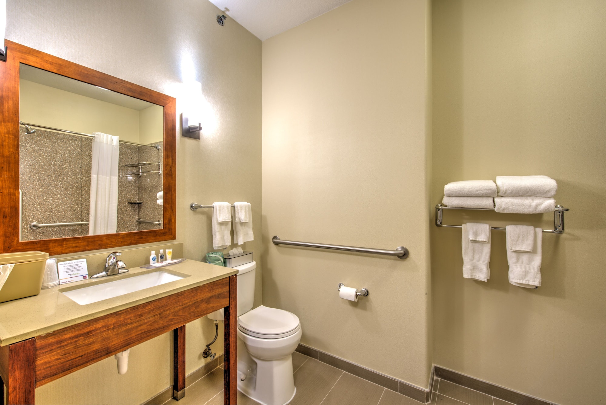 جناح مع أريكة، Comfort Suites Tomball Medical Center, TX 6/8