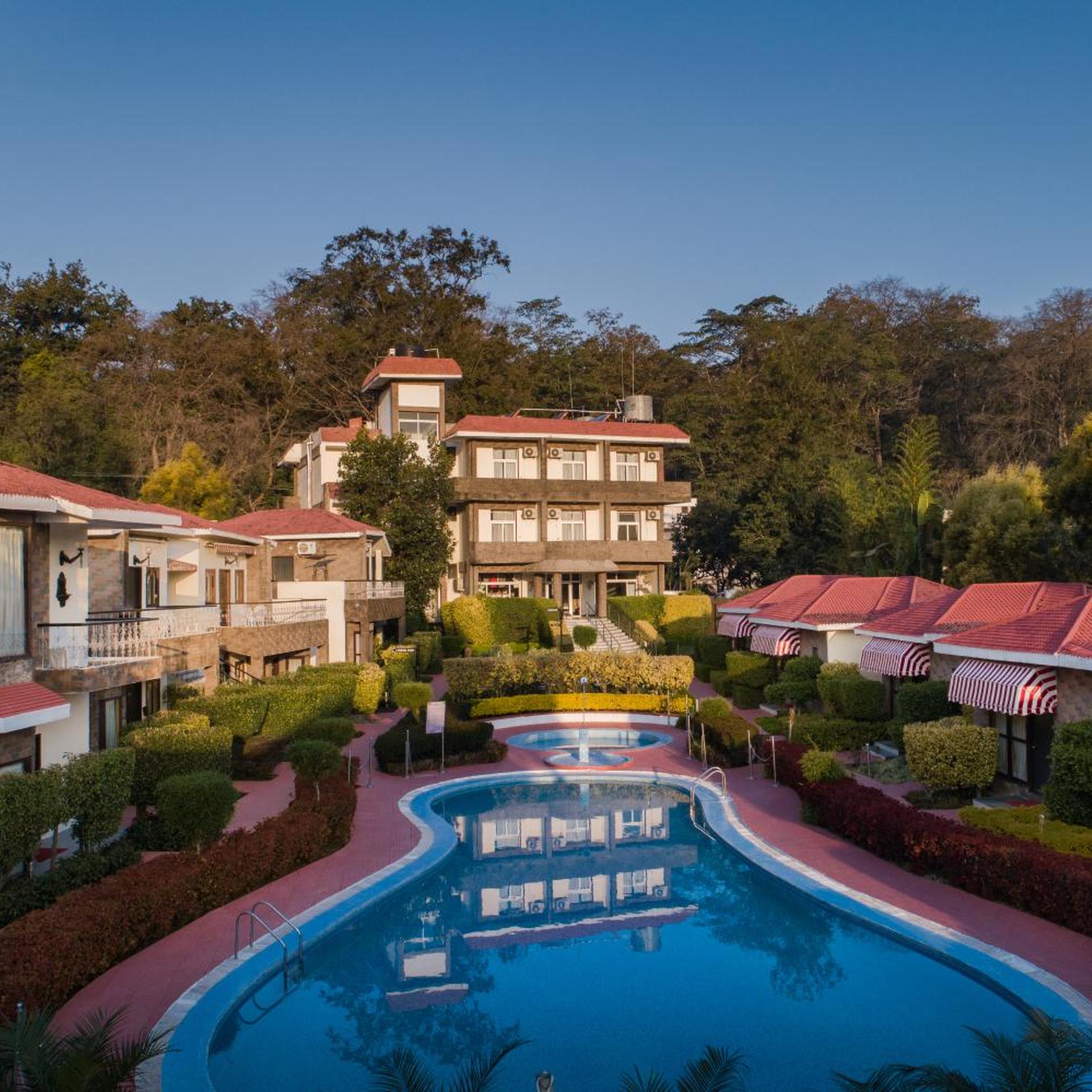 Country Inn Tarika Riverside Resort Jim Corbett 6/63
