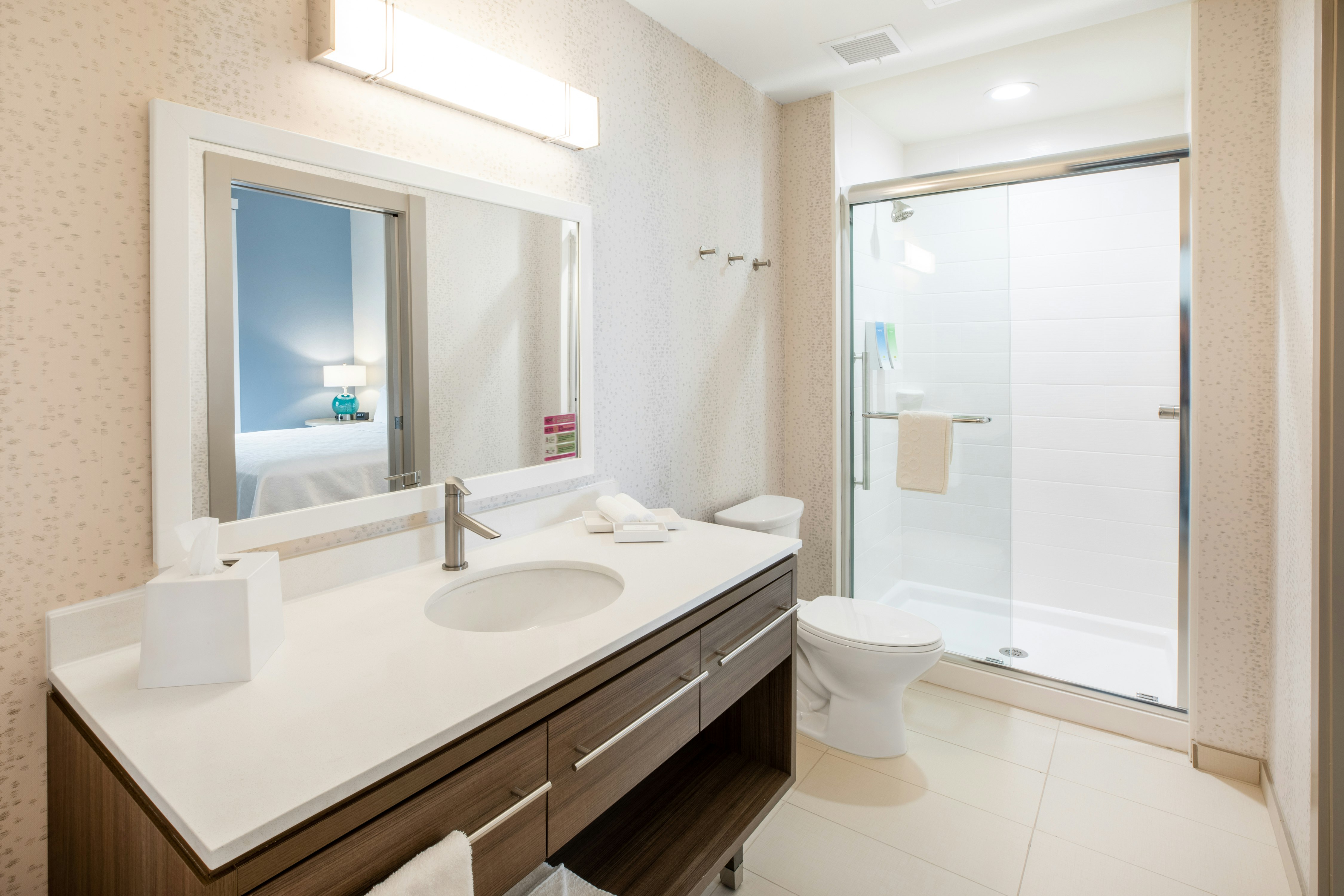 جناح بسرير كينج بغرفة نوم واحدة، Home2 Suites by Hilton Houston IAH Airport Beltway 8 3/3
