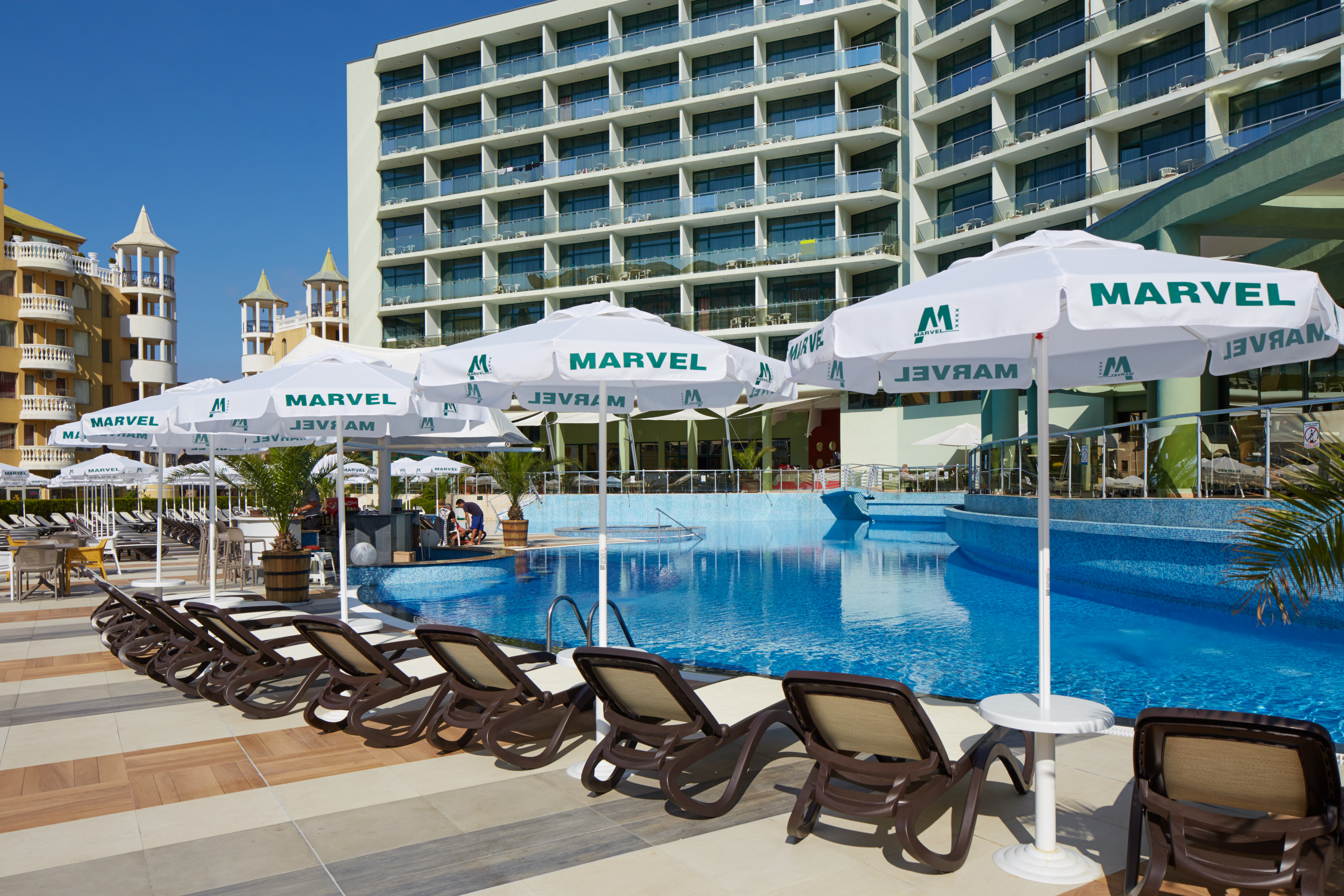 Marvel Hotel in SUNNY BEACH