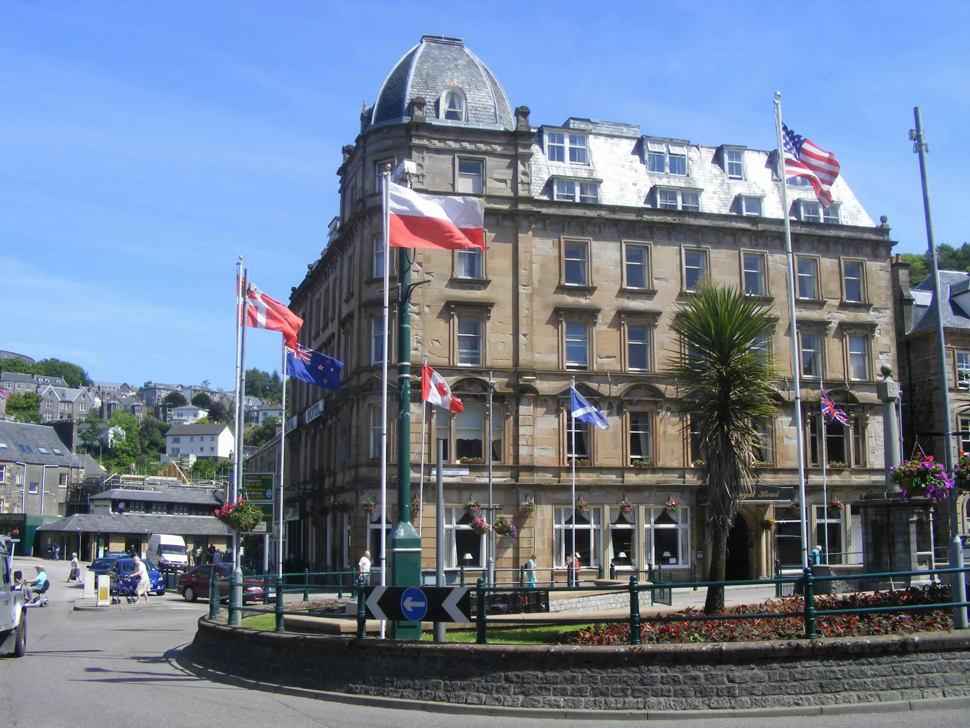 Royal Hotel Oban 4/50