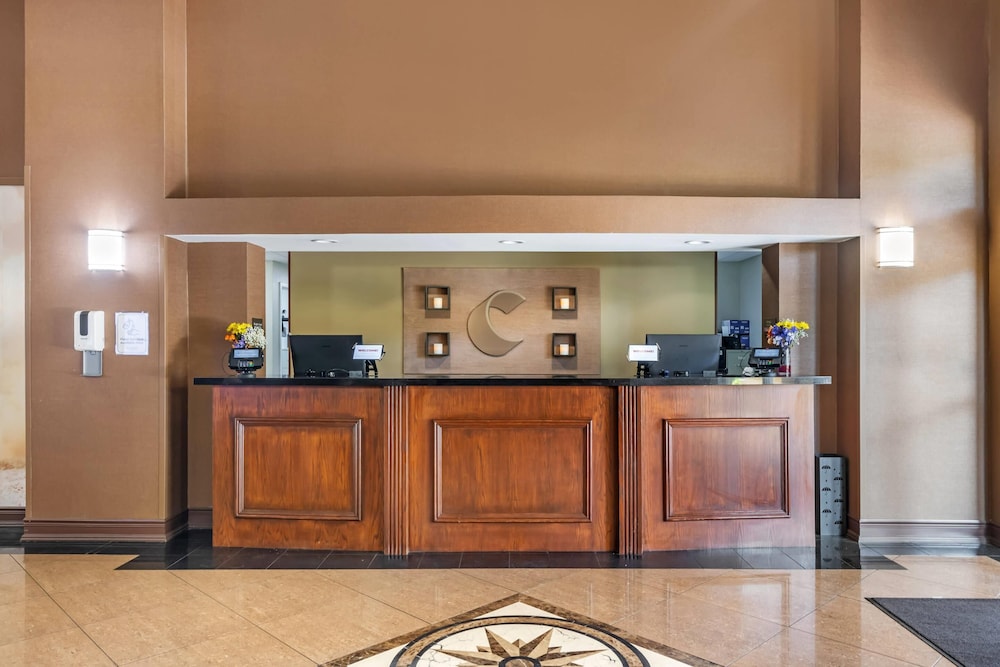 Lobby at Comfort Suites Ocala - North, OCALA - FL