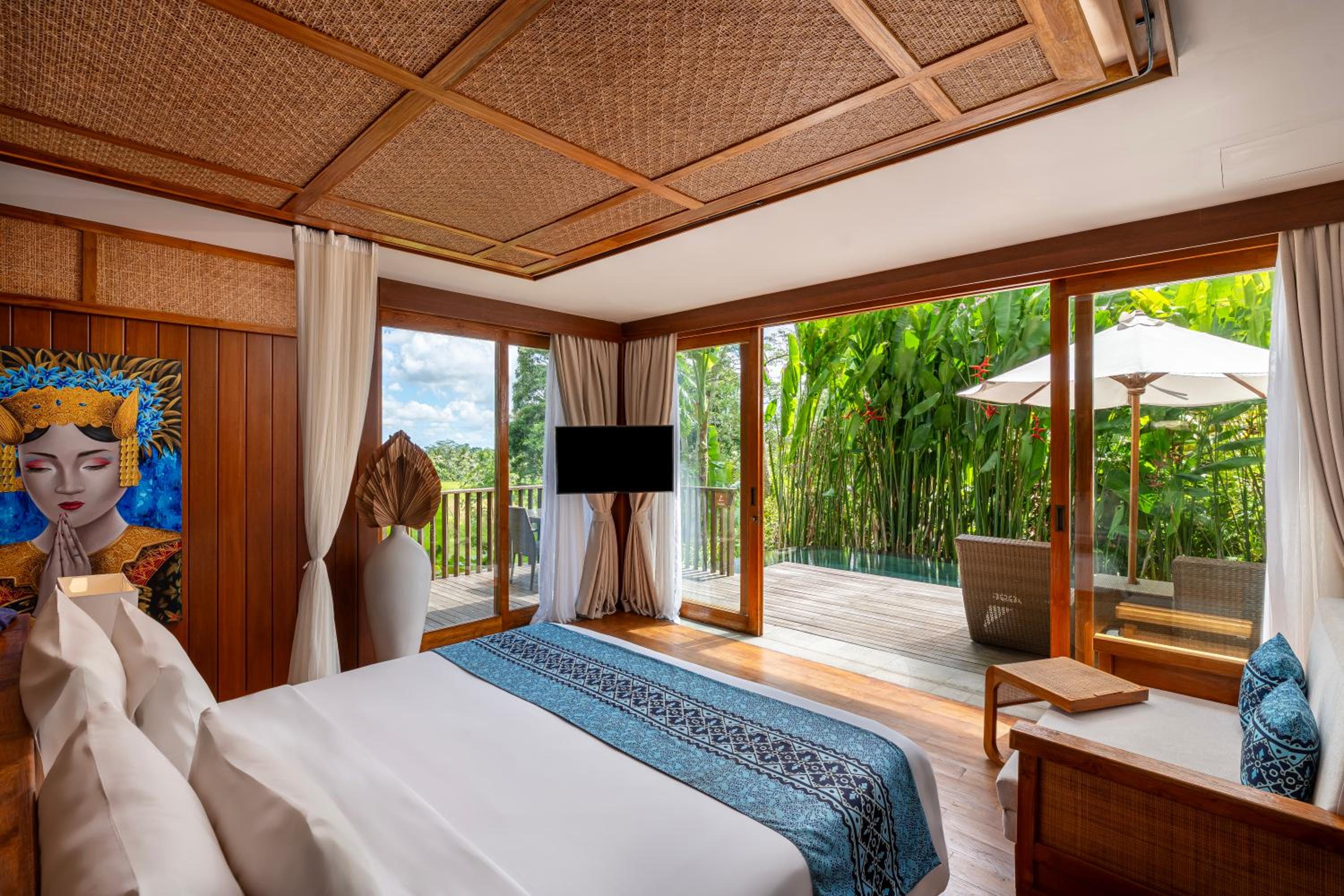 1 Bedroom, Pool, Villa, Rice Field View