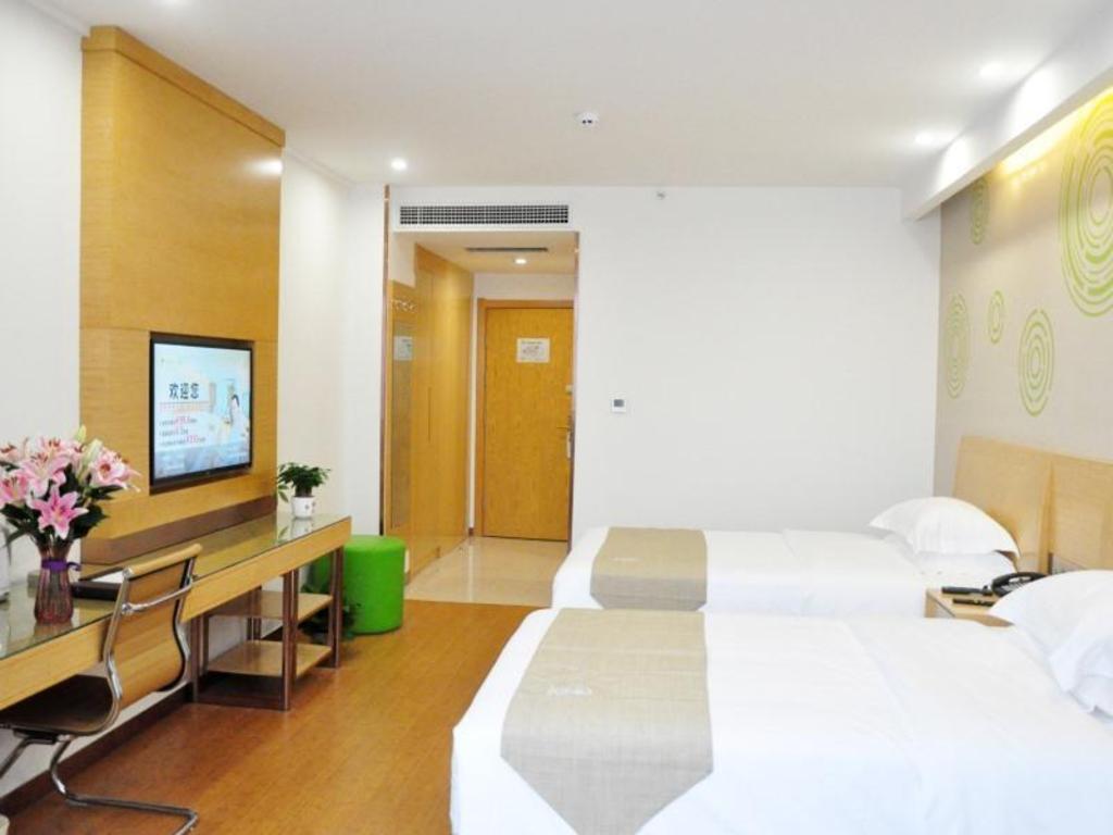 Room at GreenTree Inn Anyang Tangyin Changhong Road, ANYANG