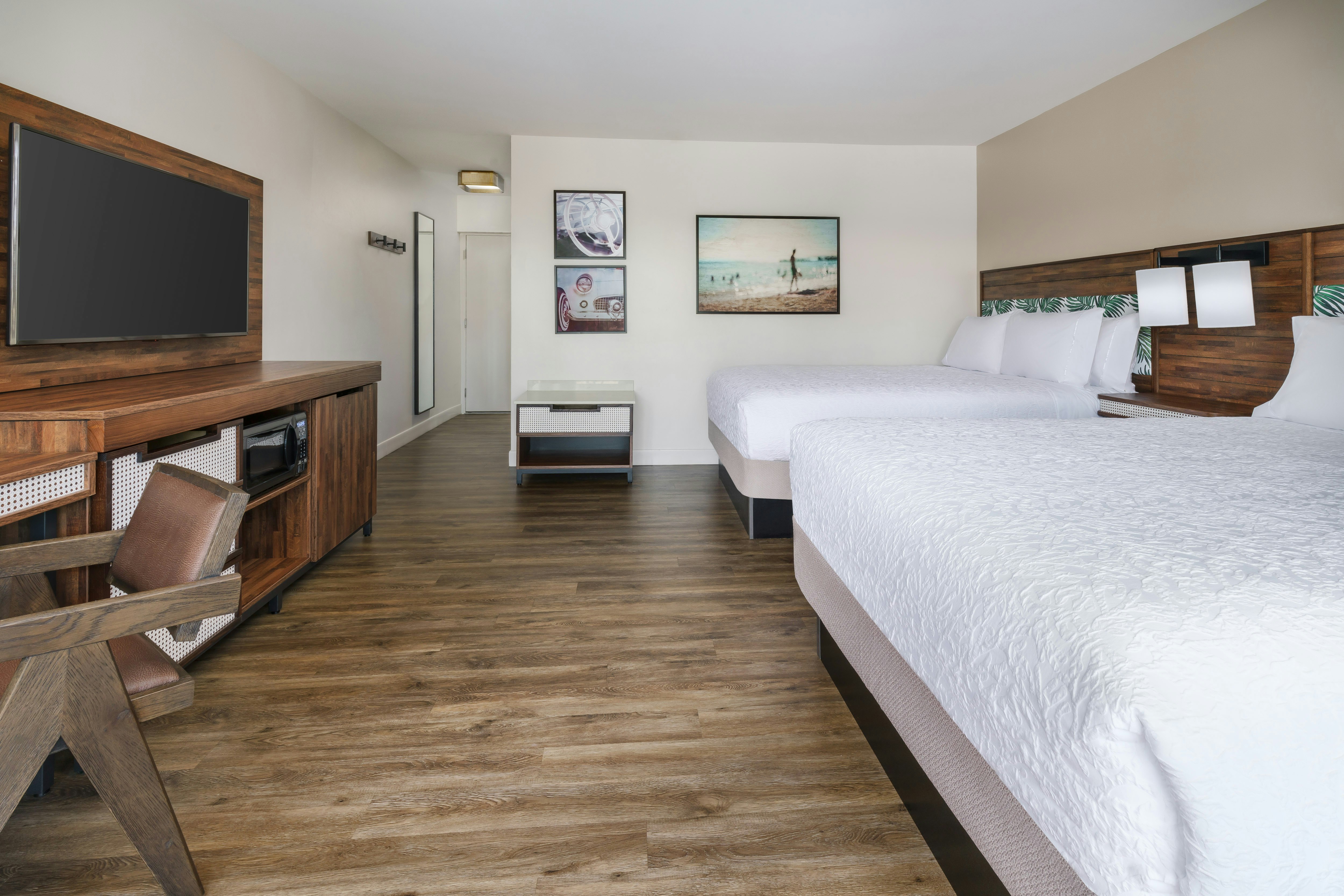 room, 2 queen beds, ocean view