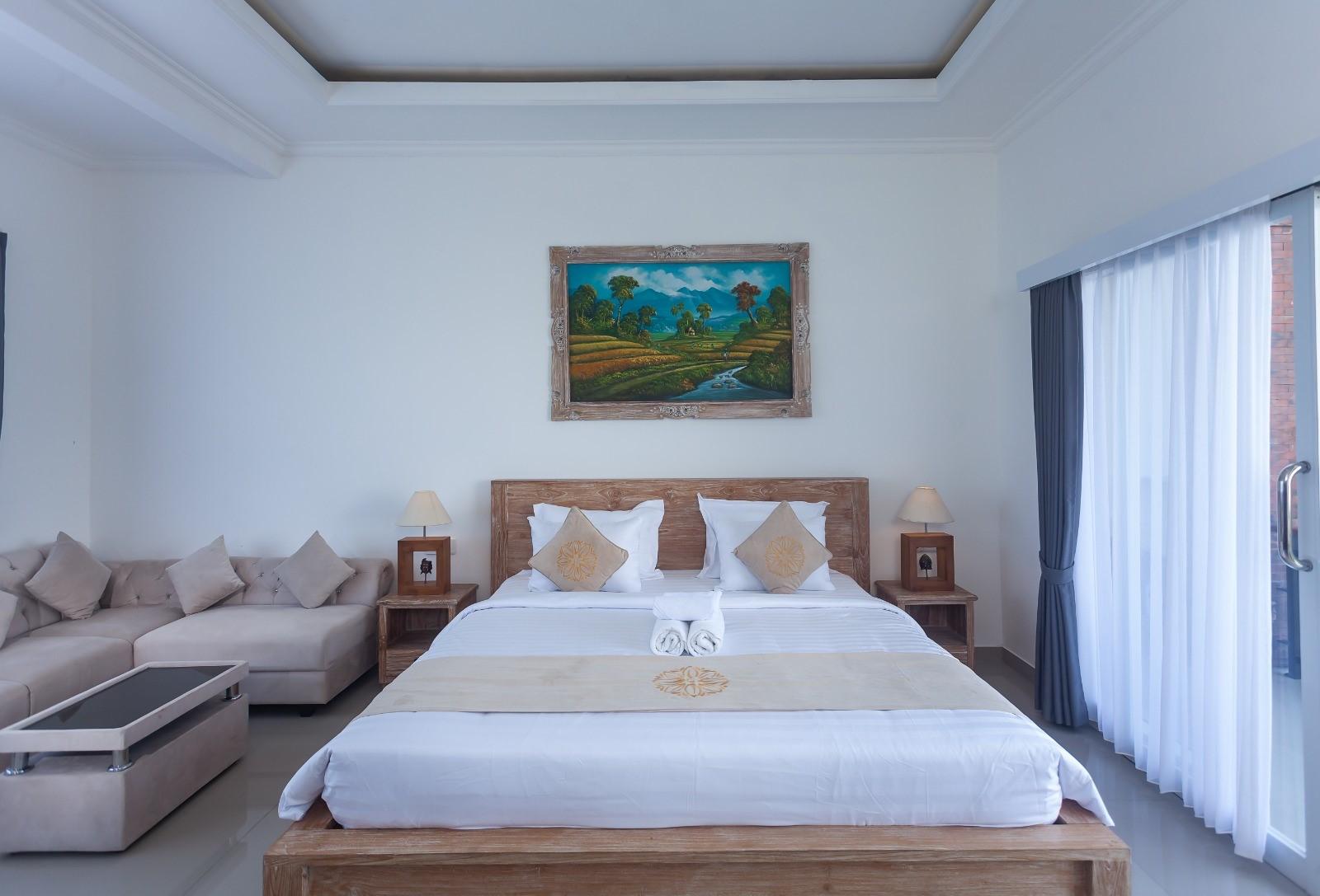 Junior Suite, Apartment, Double Bed