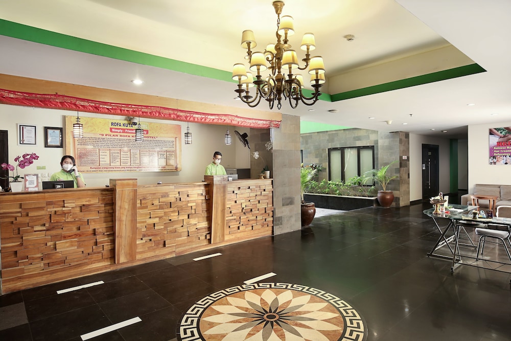 Rofa Kuta Hotel 10/62