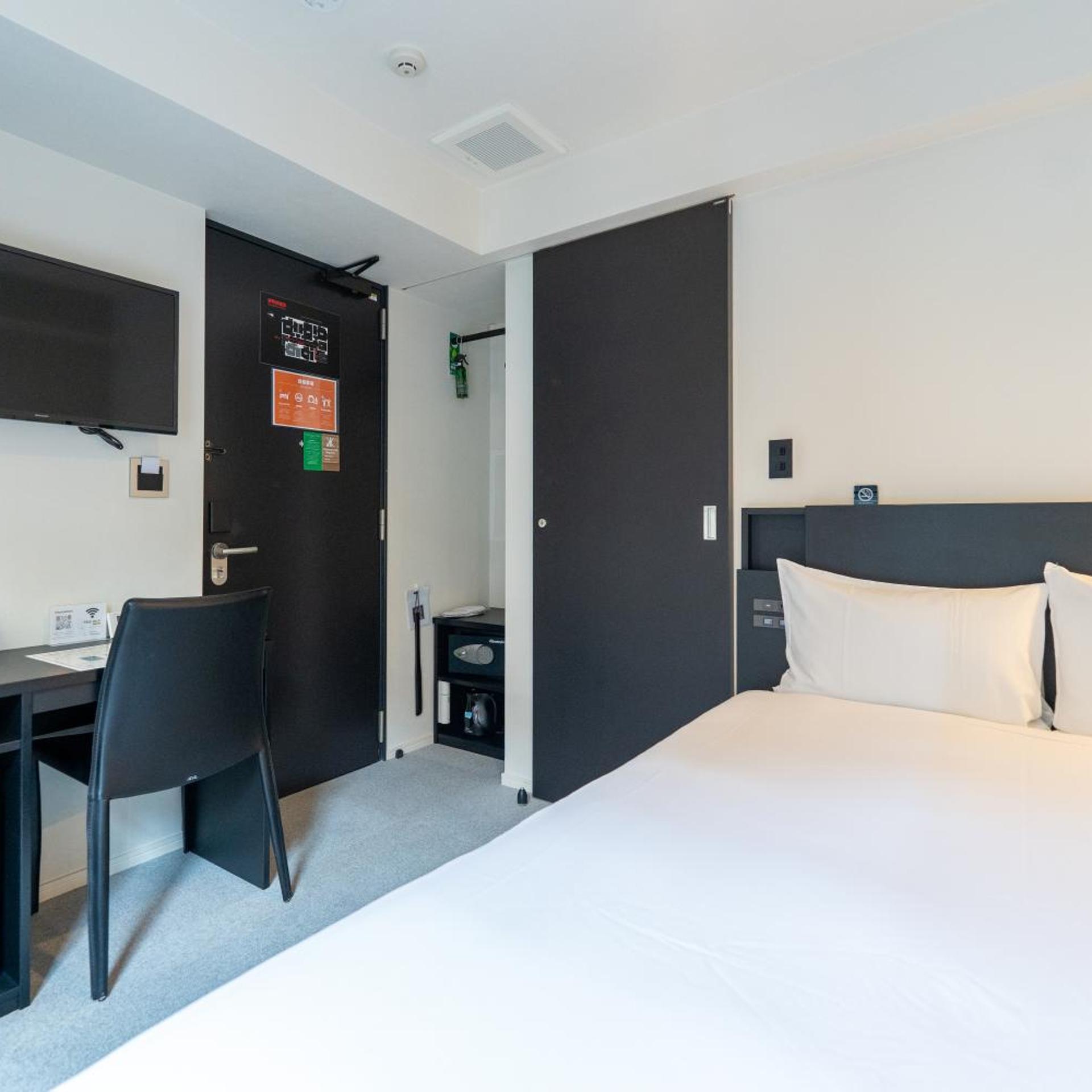 غرفة بسرير مزدوج، Hotel Tabard Tokyo 3/4