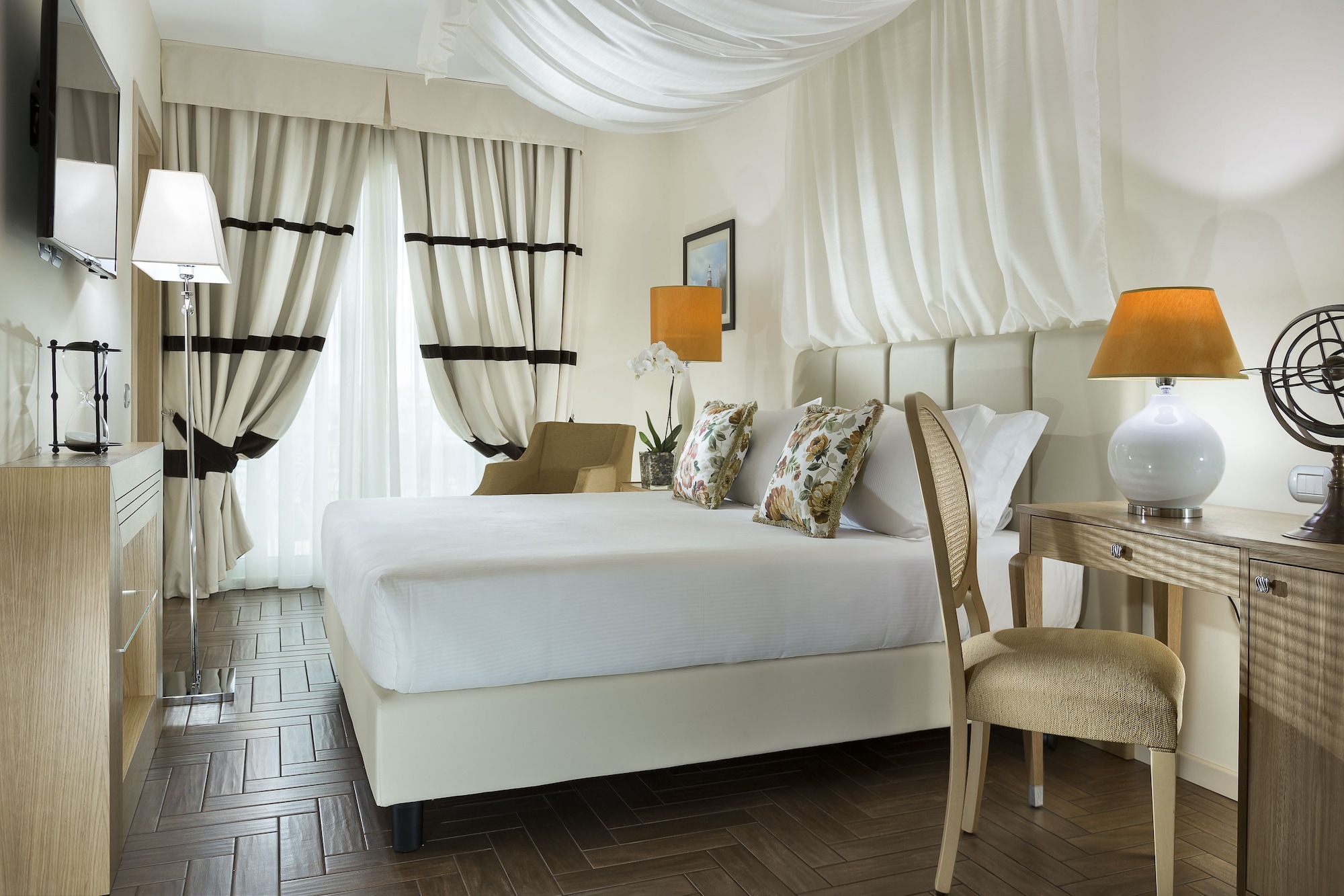 rooms