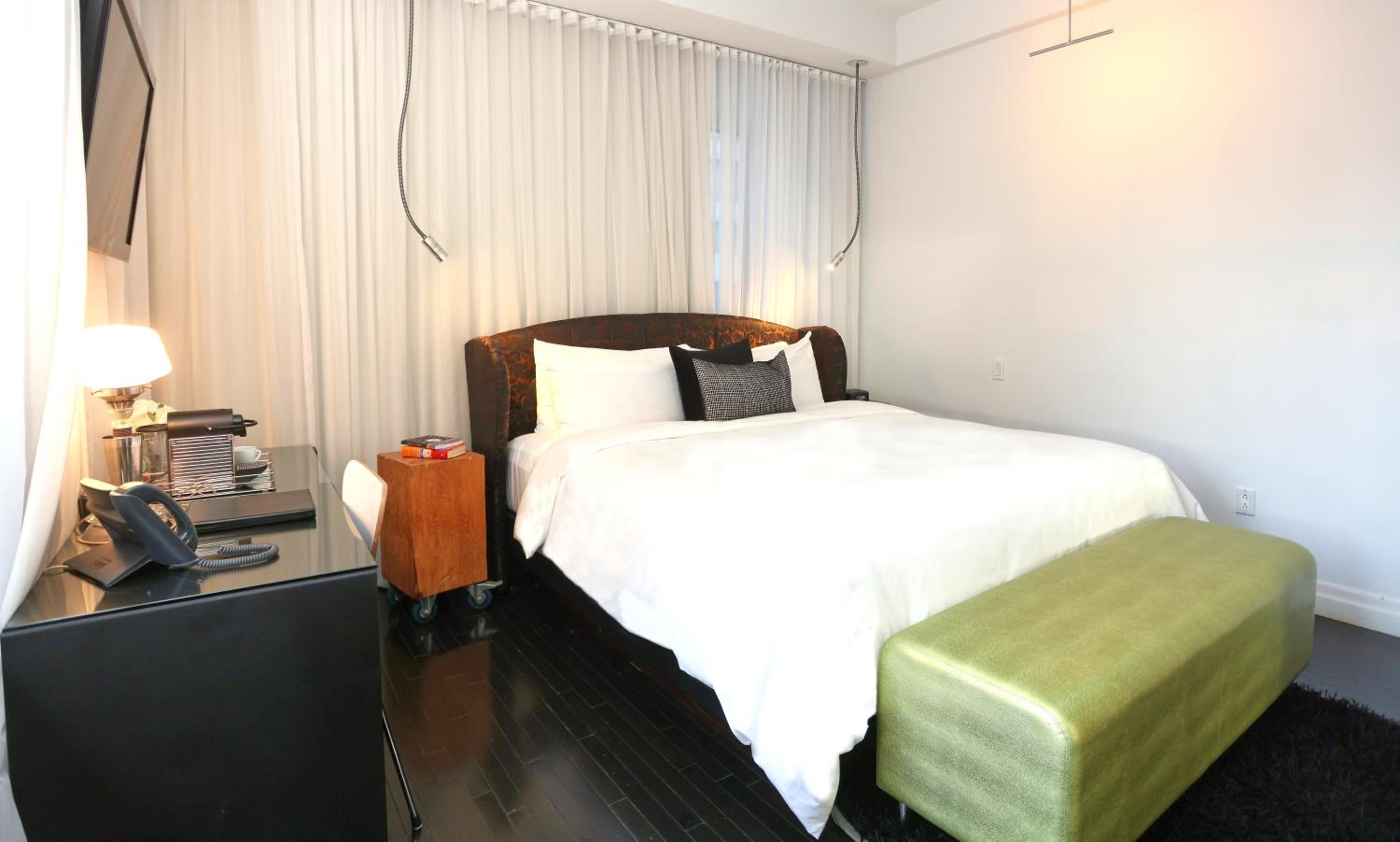 غرفة قياسية بسرير كينج أو كوين، Hotel Chez Swann 8/10