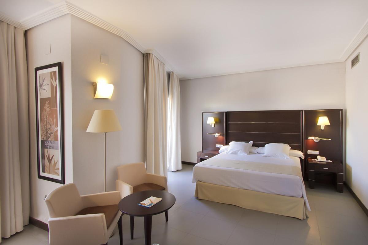 Elite, Double Bed, Side Sea View, Balcony or Terrace
