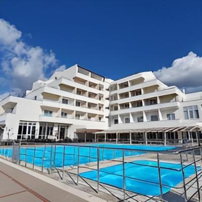 Afytos Oren Beach Prestij Hotel in BURHANIYE