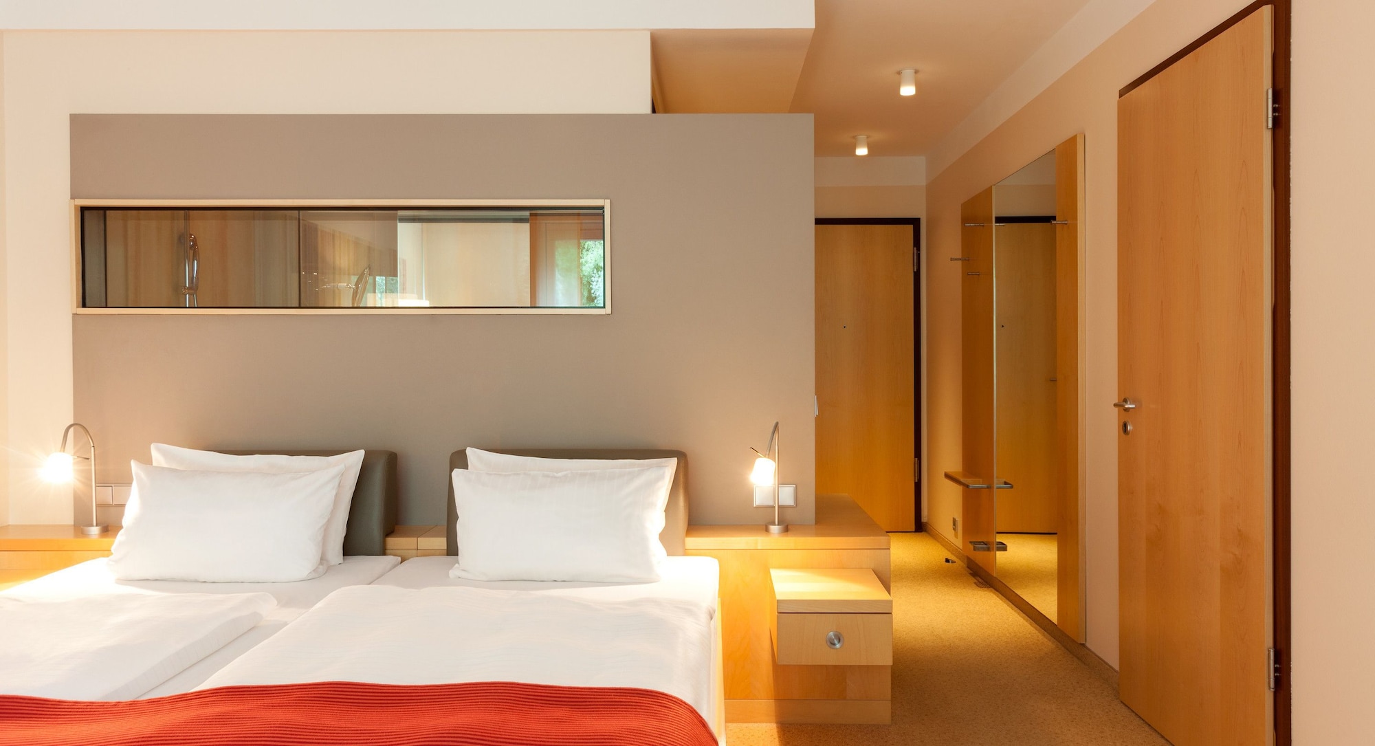 Superior, Double Bed, Park Side