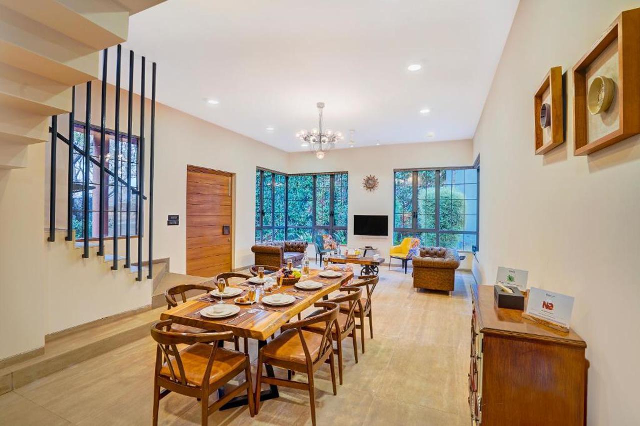ELIVAAS Villa 39 Serene 6 BHK Retreat with Pvt Pool, Gaming Zone & Balcony 18/23