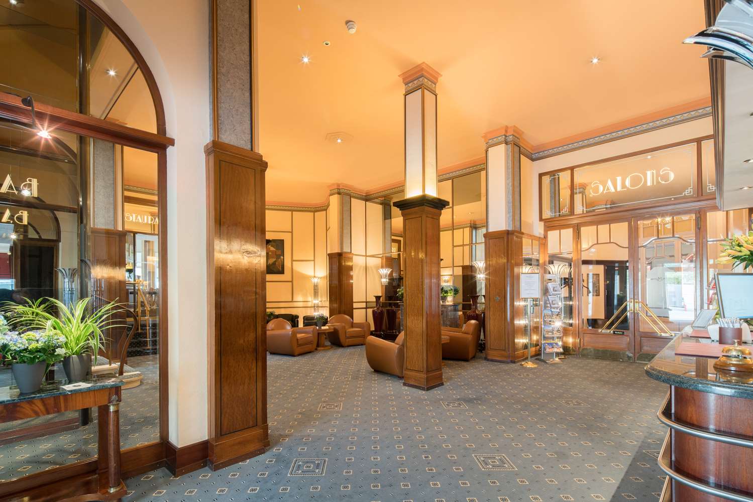 Hotel Mirabeau BW Signature Collection Lausanne 17/23