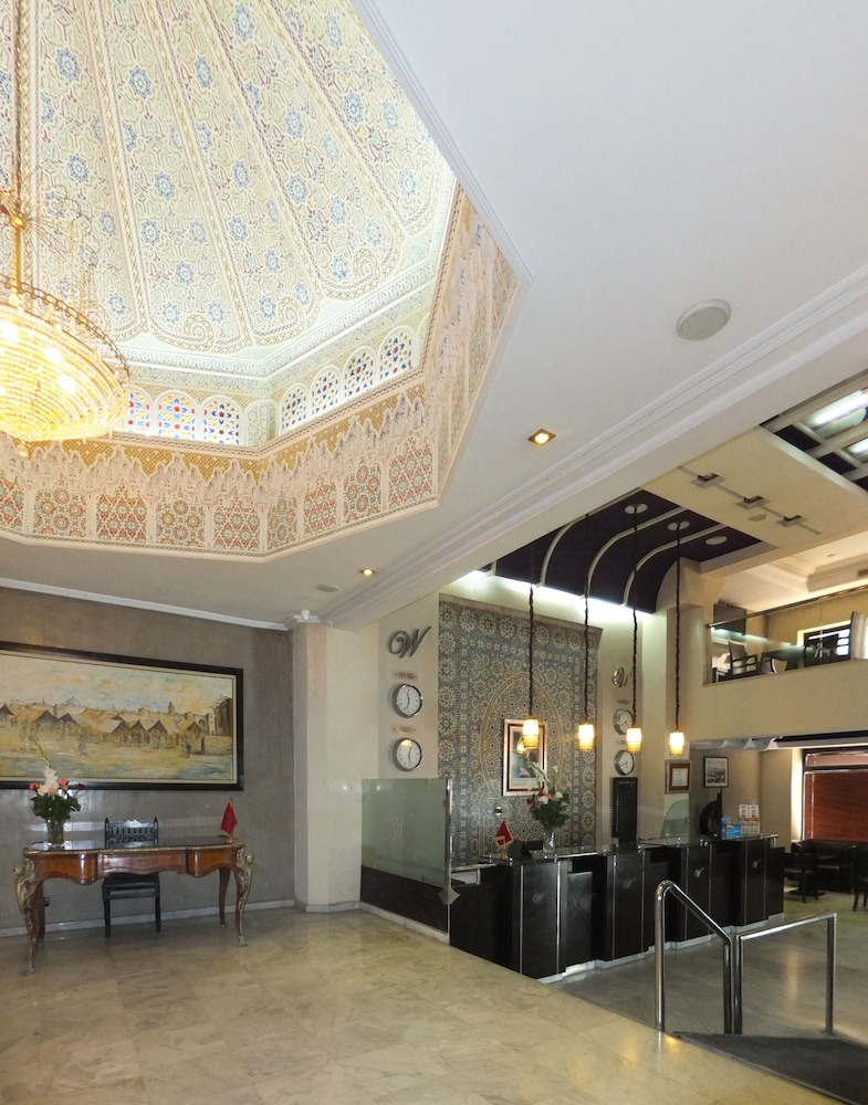 Lobby at Washington Hotel, CASABLANCA