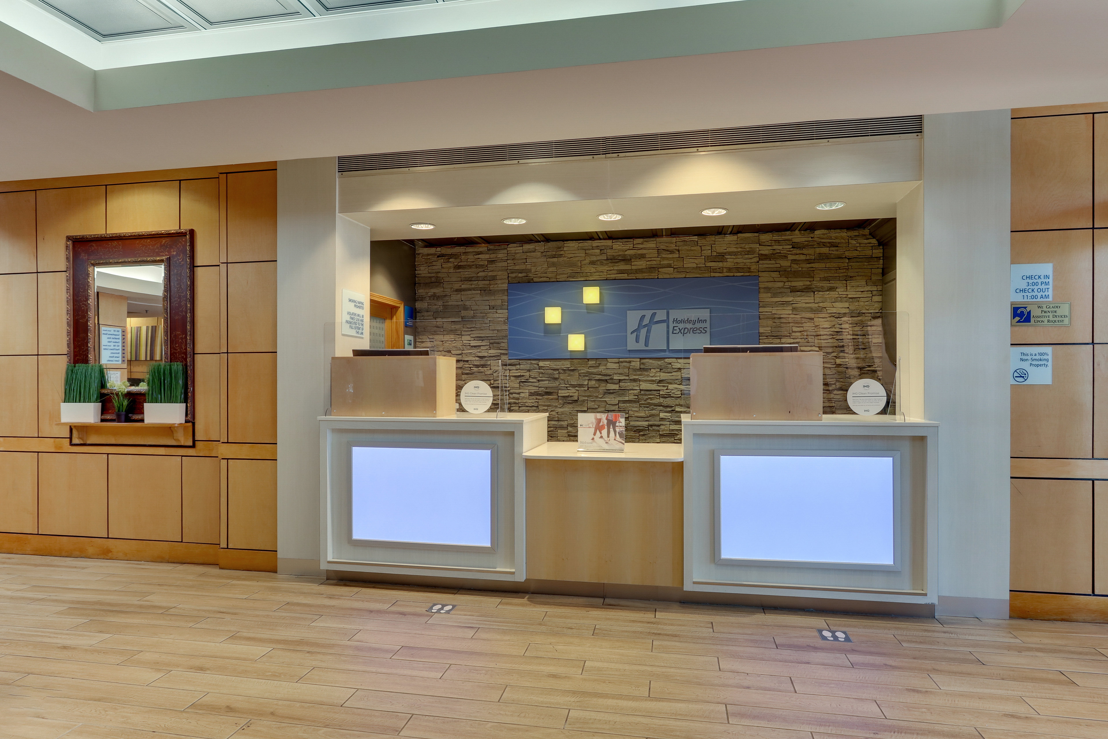 Holiday Inn Express Aberdeen Chesapeake House 7/58