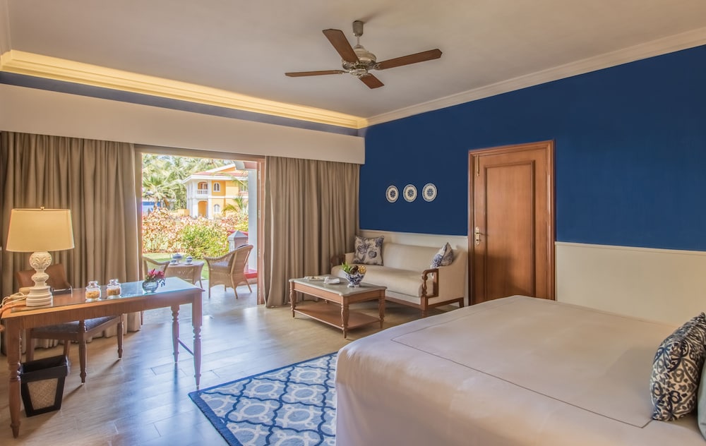 فيلا بسريرين منفصلين بإطلالة على الحديقة، Taj Exotica Resort Spa Goa 2/4