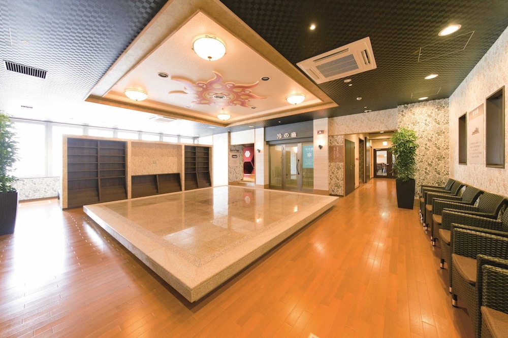 Lobby at Hotel WBF Grande Asahikawa, ASAHIKAWA