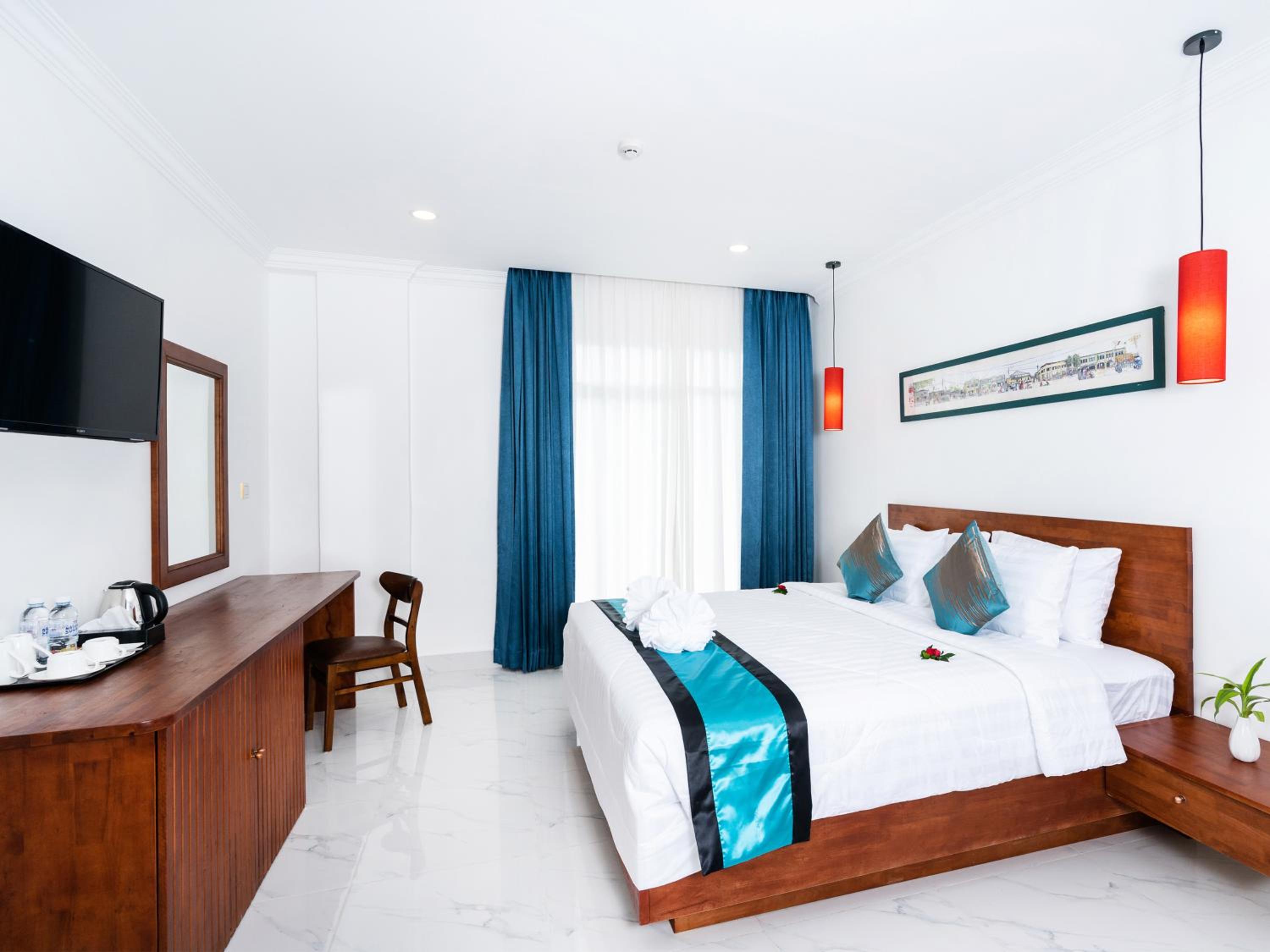 غرفة متصلة عائلية بشرفة بغرفتي نوم، Le Kree Downtown Hotel 9/10