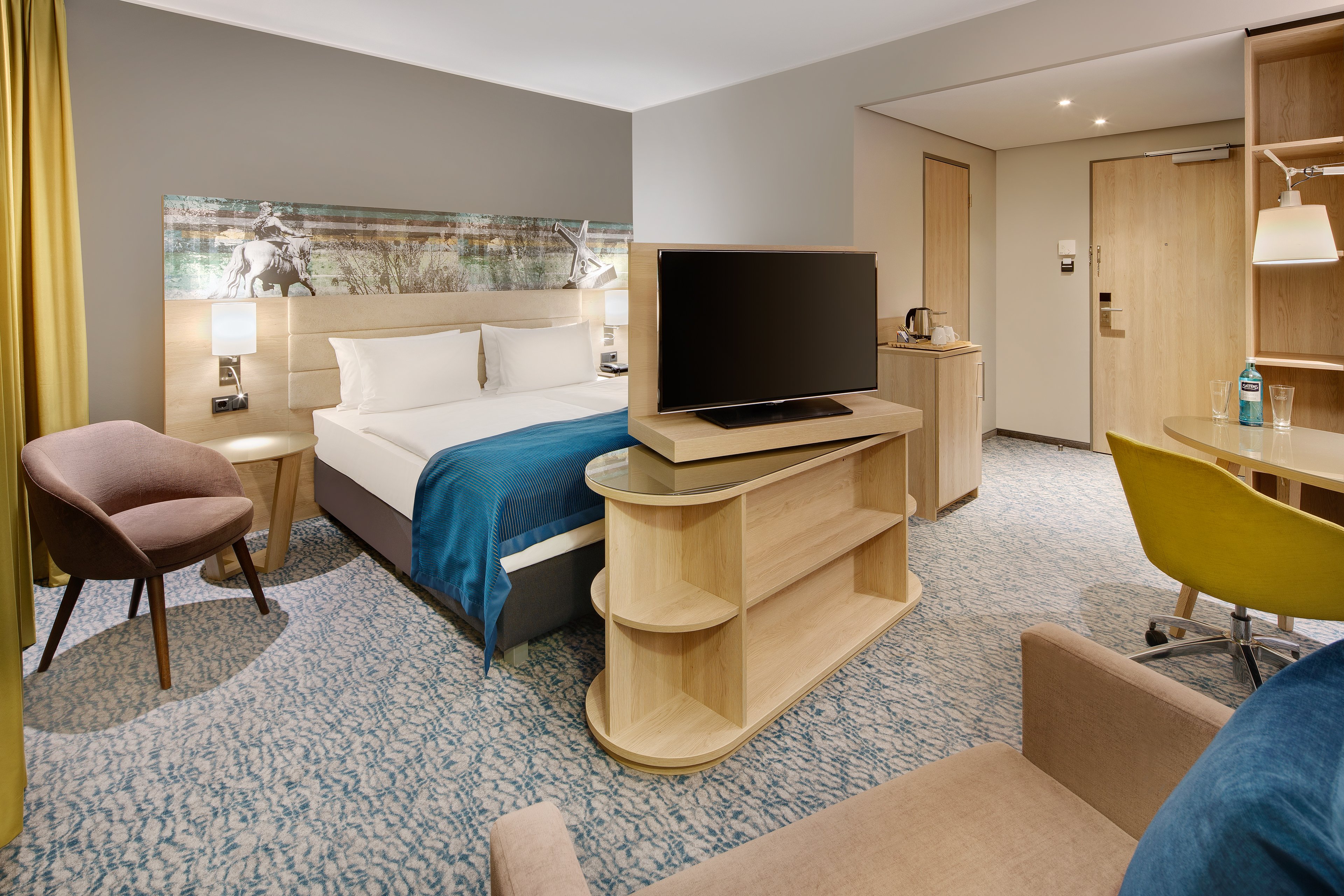 Holiday Inn Dusseldorf City Toulouser Allee 38/71