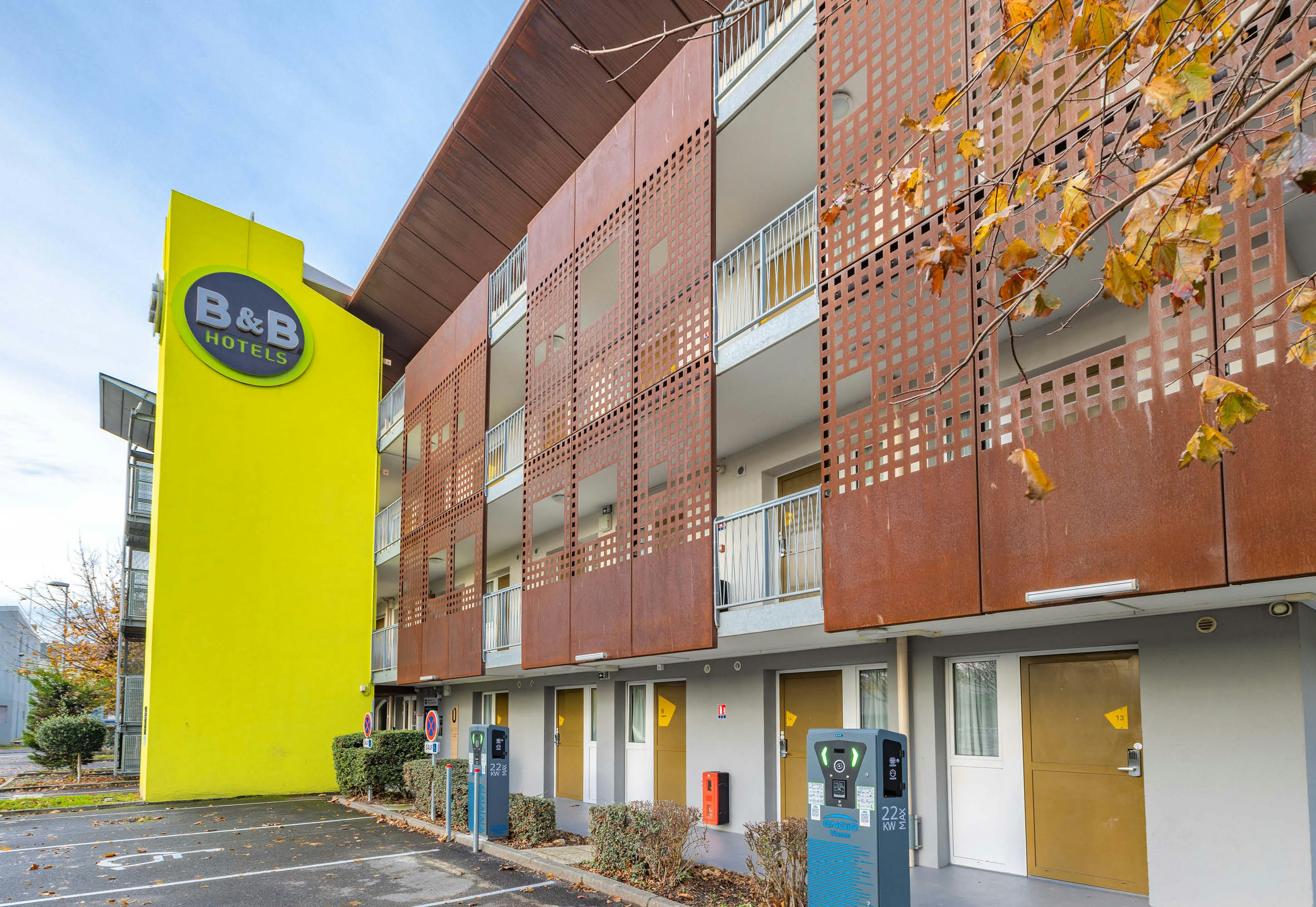 B&B Hotel Saint Malo Centre in ST MALO