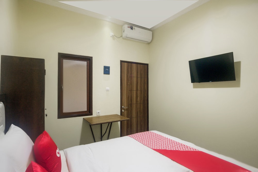 غرفة ديلوكس بسرير مزدوج، OYO 3354 Homia Residence 2/6