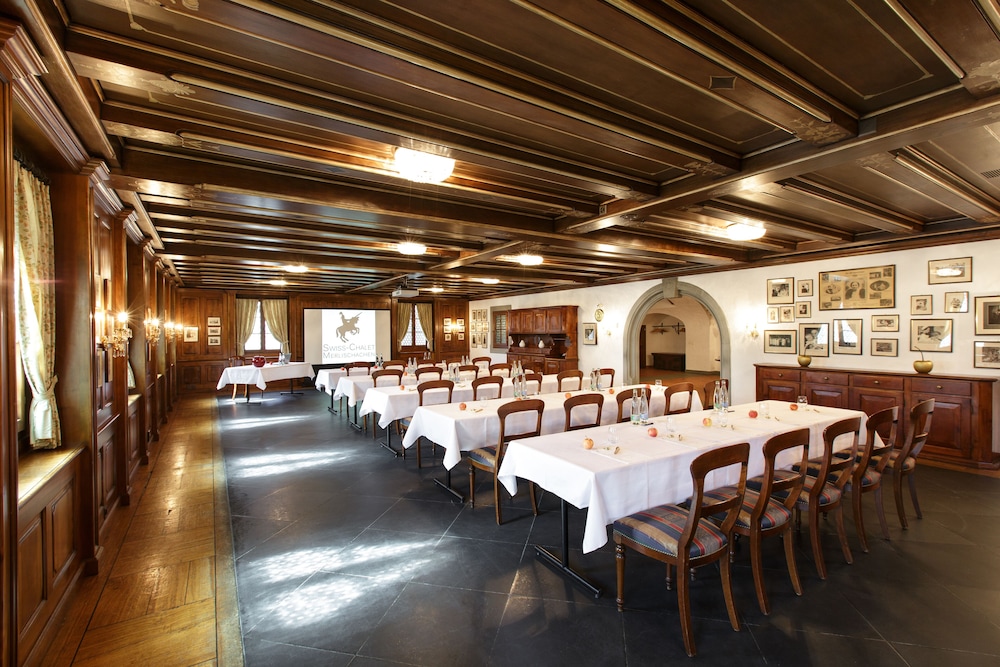 Swiss-Chalet Merlischachen - Historik Chalet-Hotel Lodge 24/44