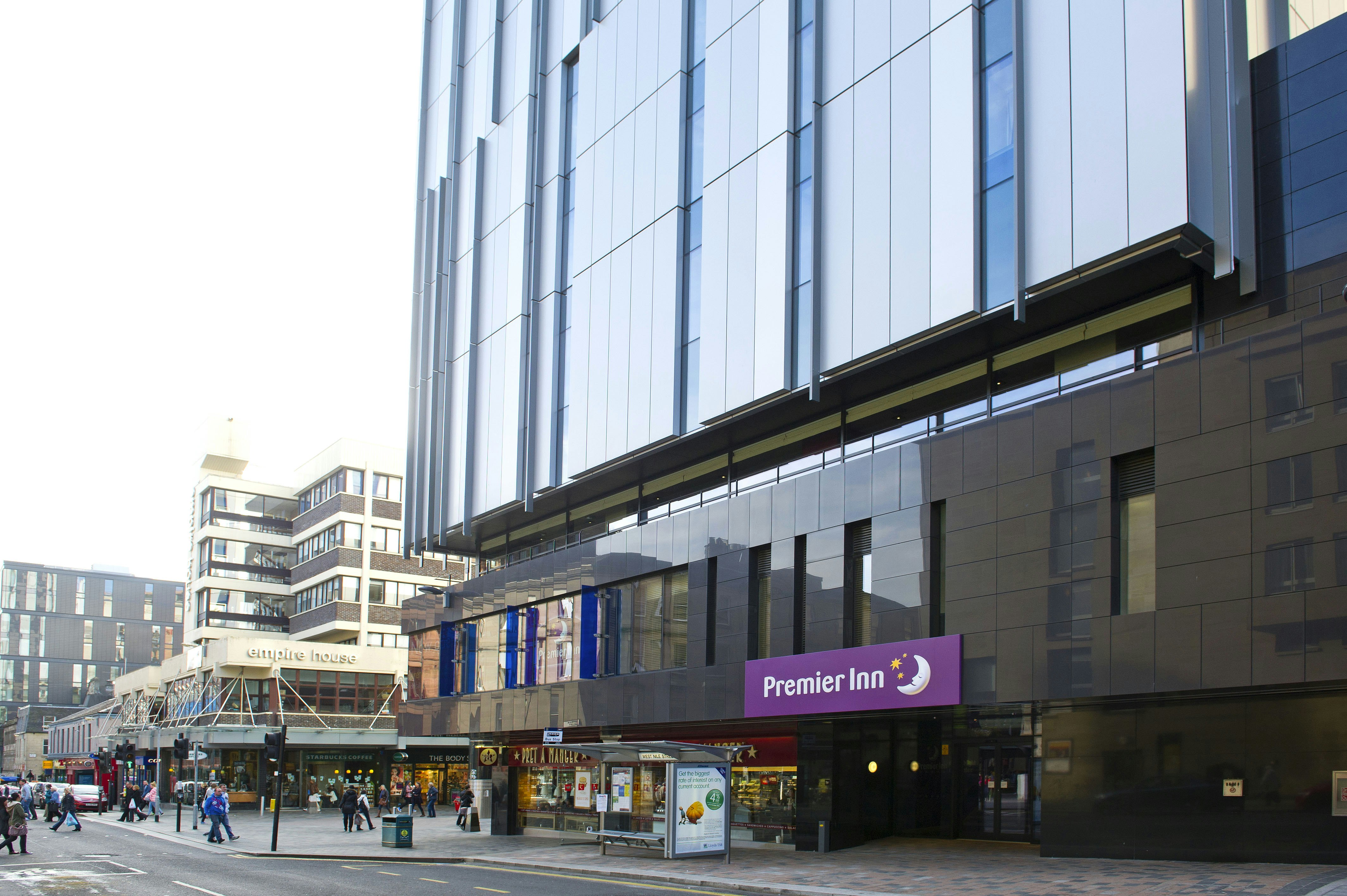 Premier Inn Glasgow City Centre Buchanan Galleries Hotel 9/37