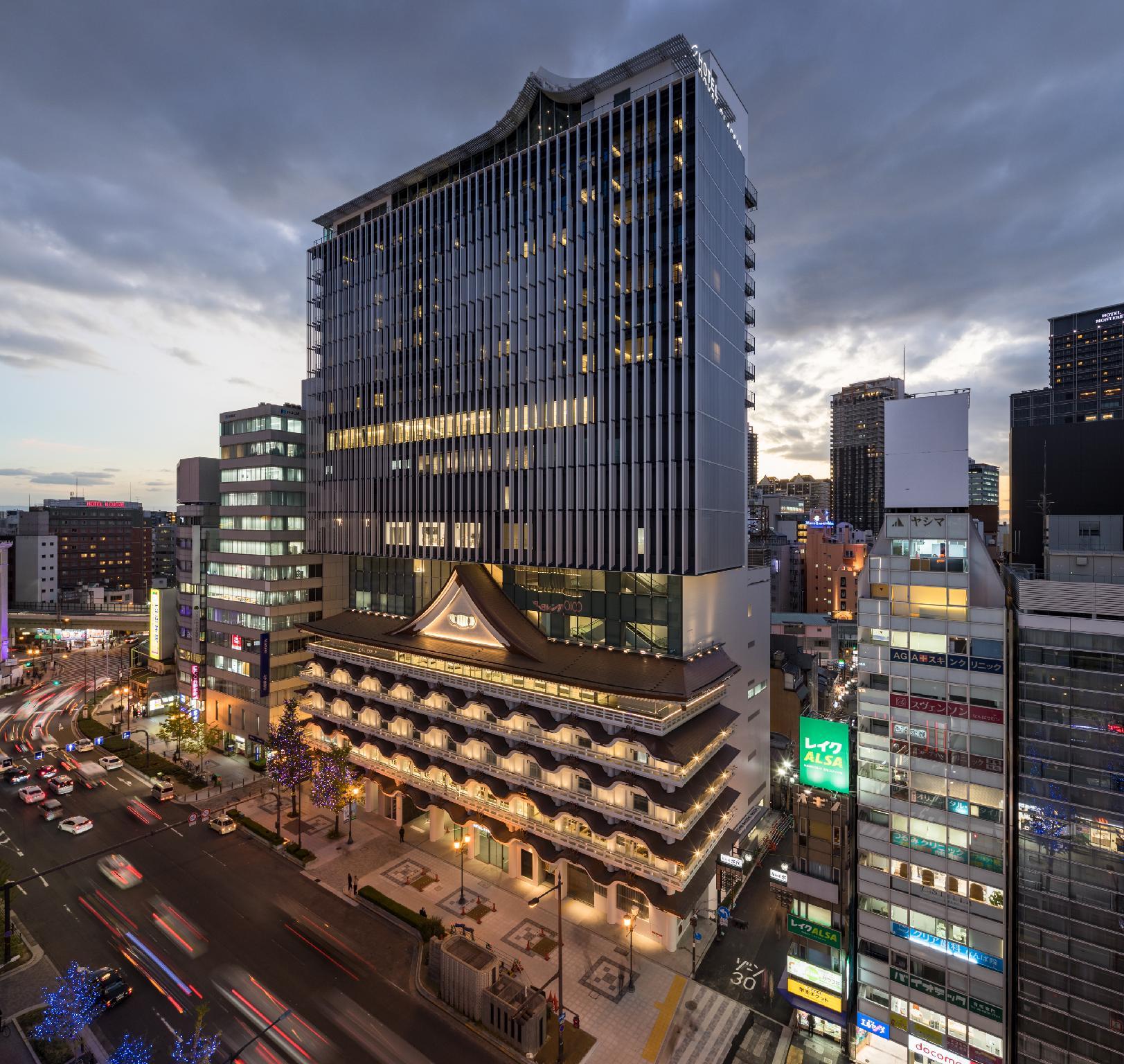 Hotel Royal Classic Osaka in OSAKA
