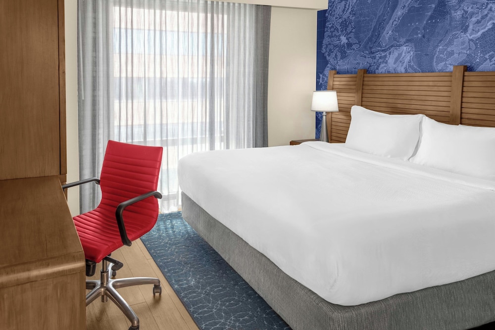 غرفة بسرير كينج لذوي الإعاقة، Fairfield Inn New York Manhattan Financial District 3/3