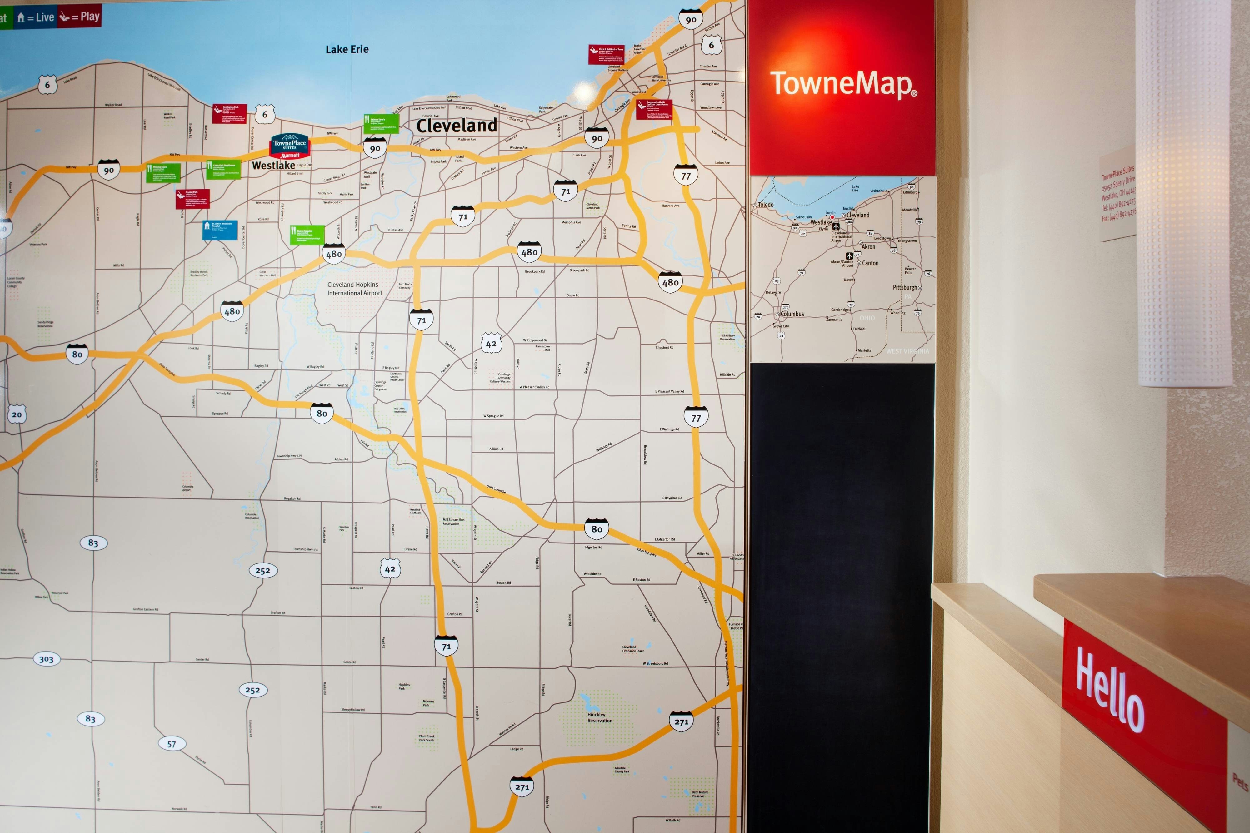 Towneplace Suites By Marriott Cleveland Westlake 2/6