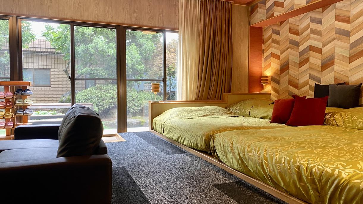 2 Rooms, Garden, Family